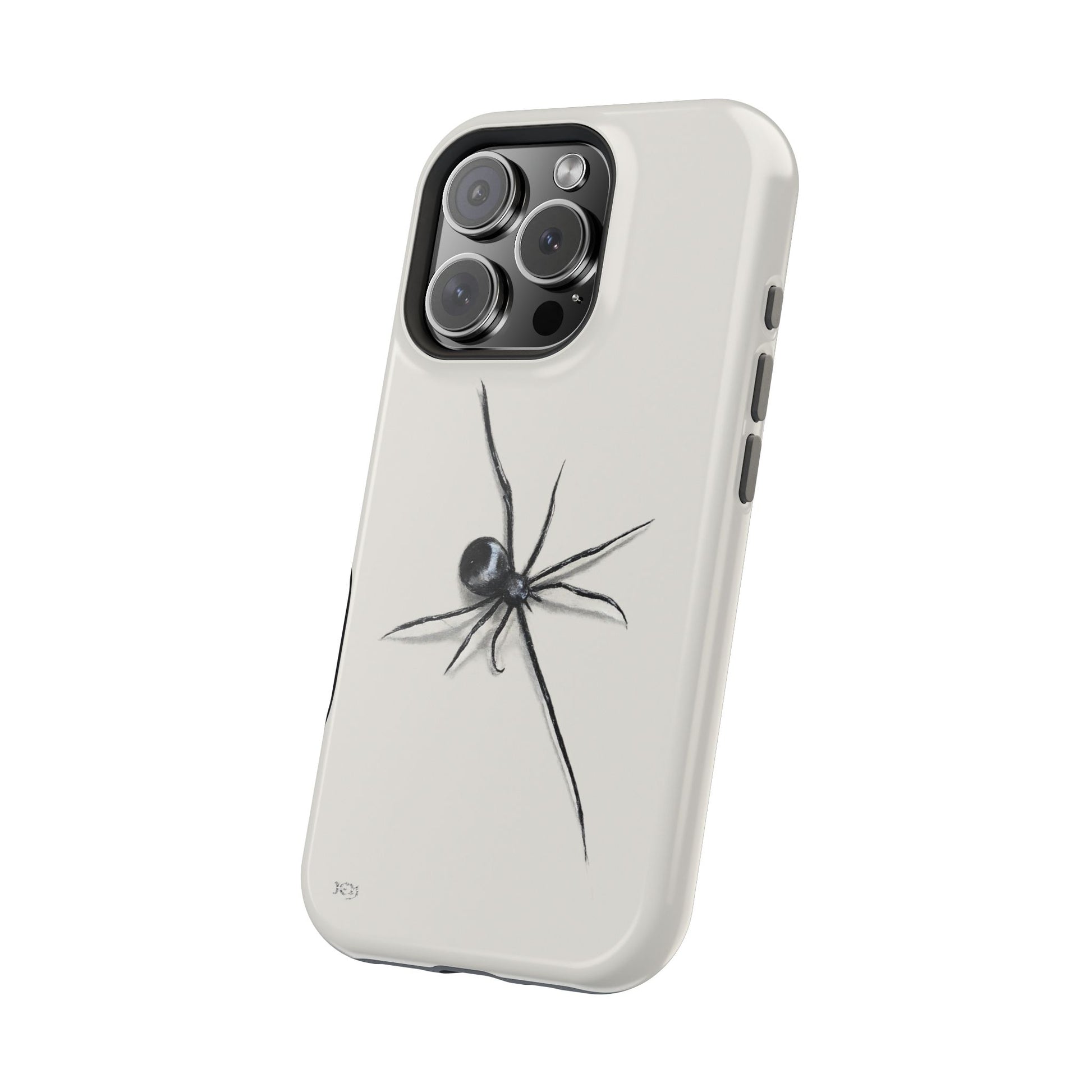 "ICY" Spider Sketch Magnetic Impact-Resistant Phone Case
