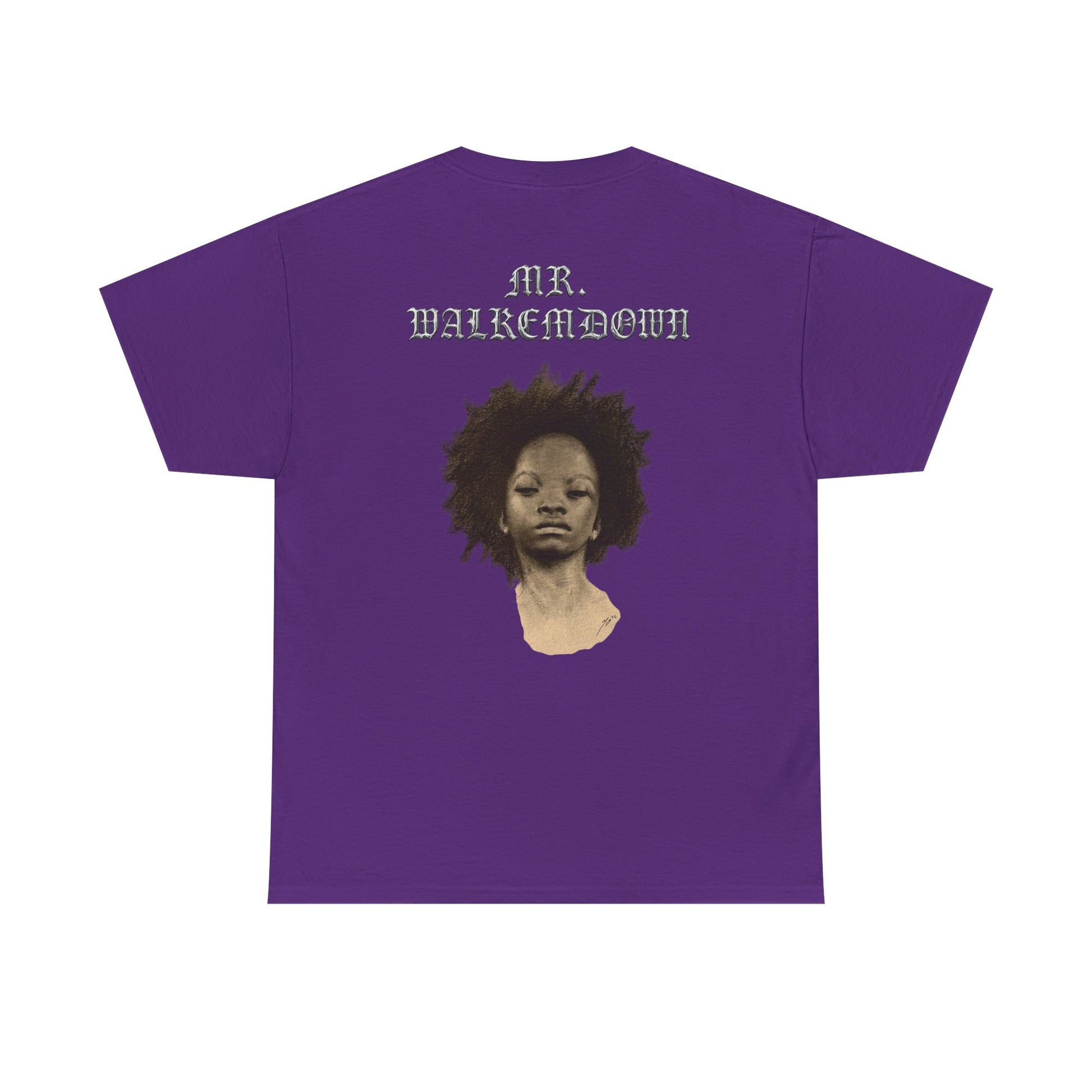 “Afro” Unisex Heavy Cotton Tee