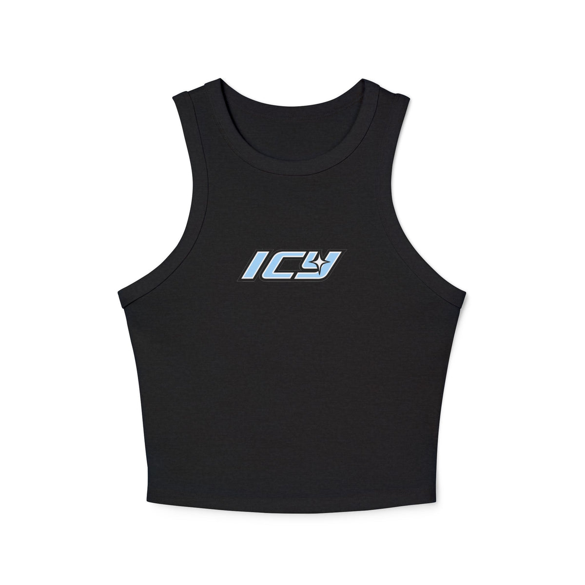 “Icy” Vol. 5 Women's Micro Rib Racer Tank Top