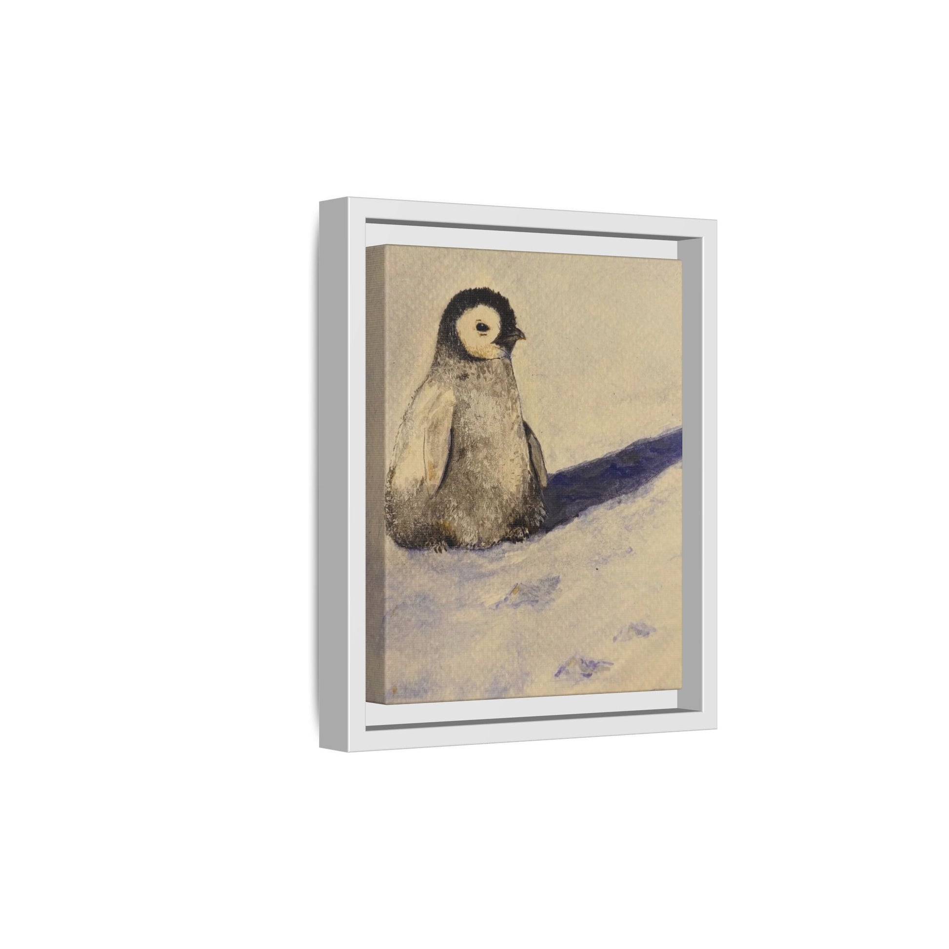 “Alex” Matte Canvas, Framed (Multi-color)