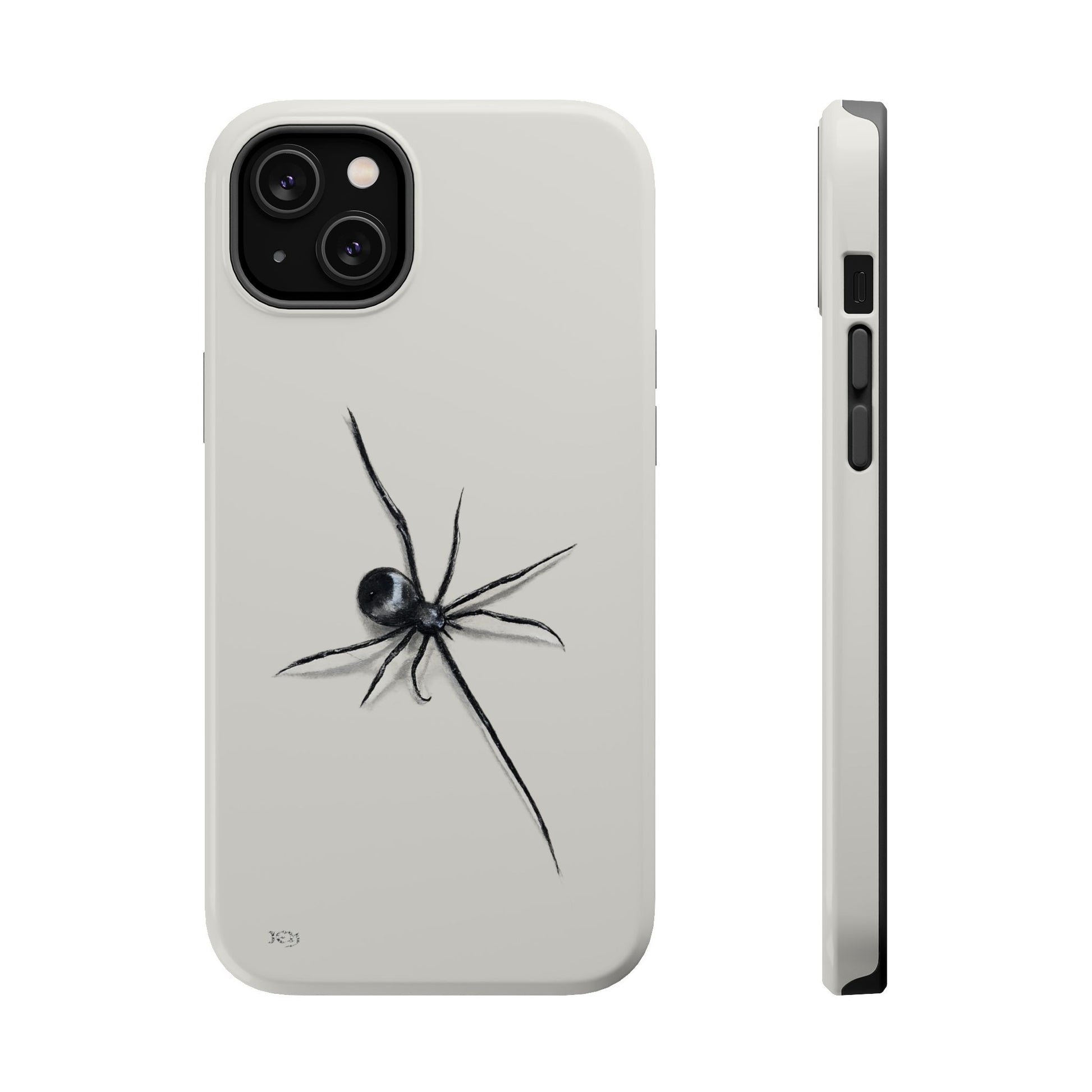 "ICY" Spider Sketch Magnetic Impact-Resistant Phone Case