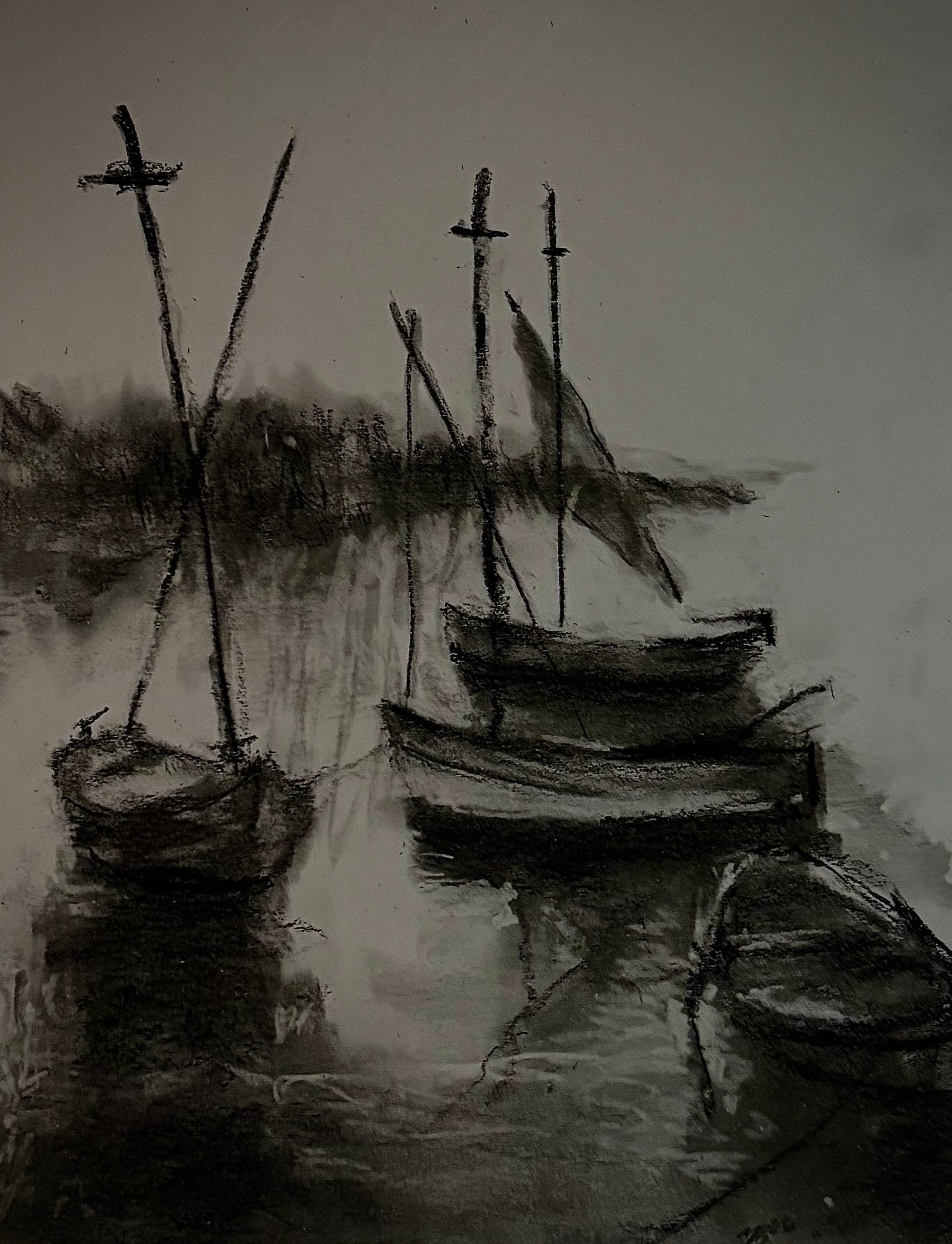 “still waters”