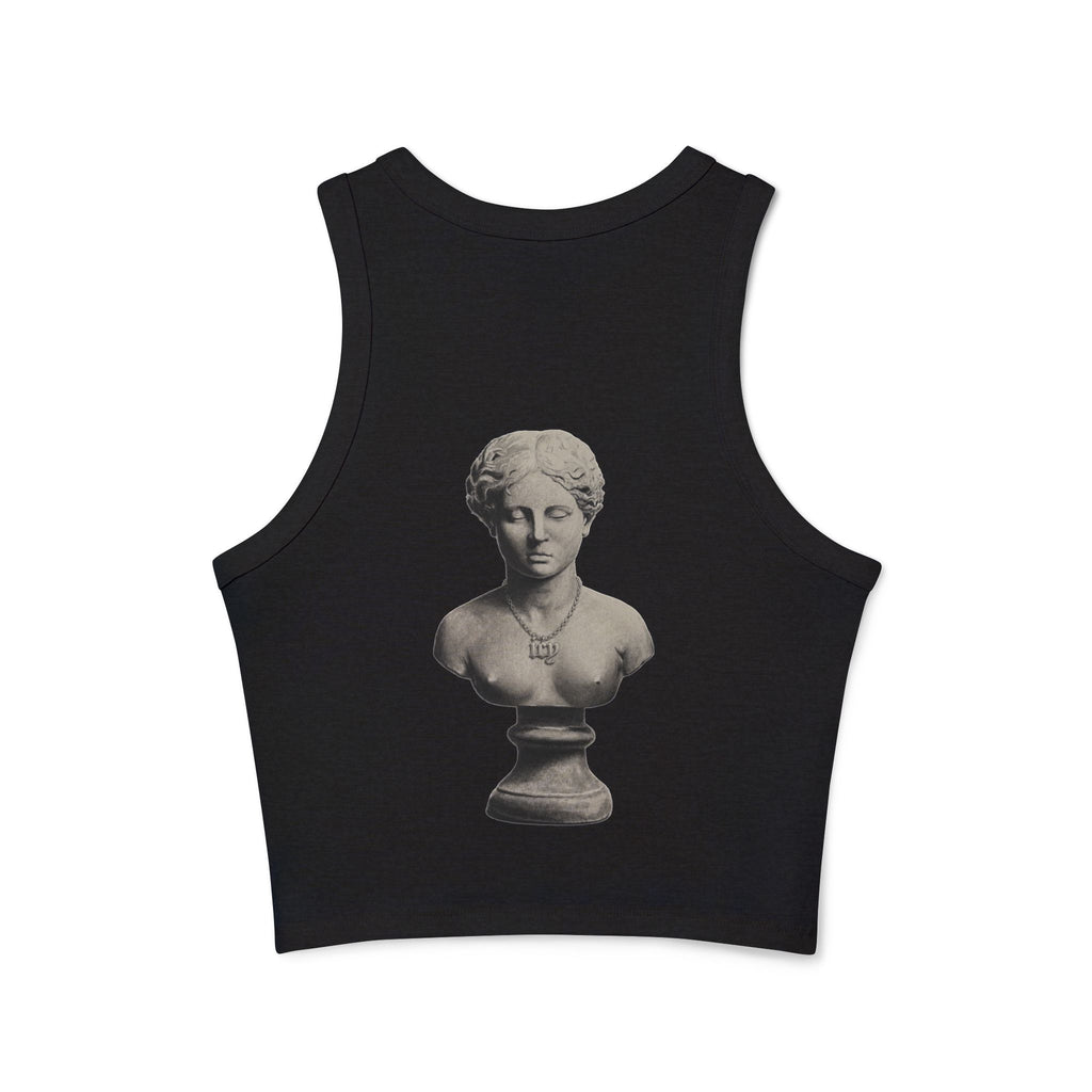 Icy Stat Women's Micro Rib Racer Tank Top
