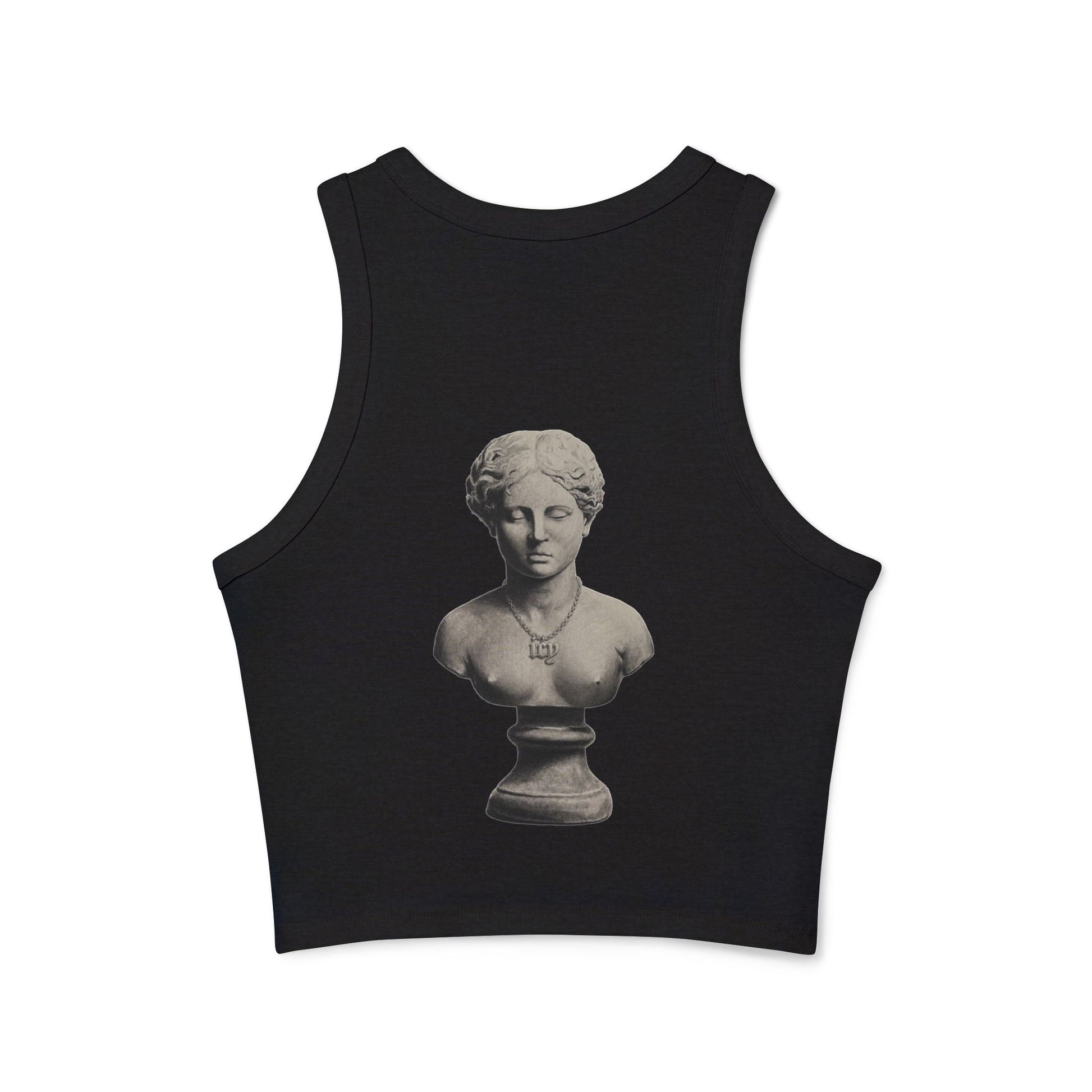 Icy Stat Women's Micro Rib Racer Tank Top