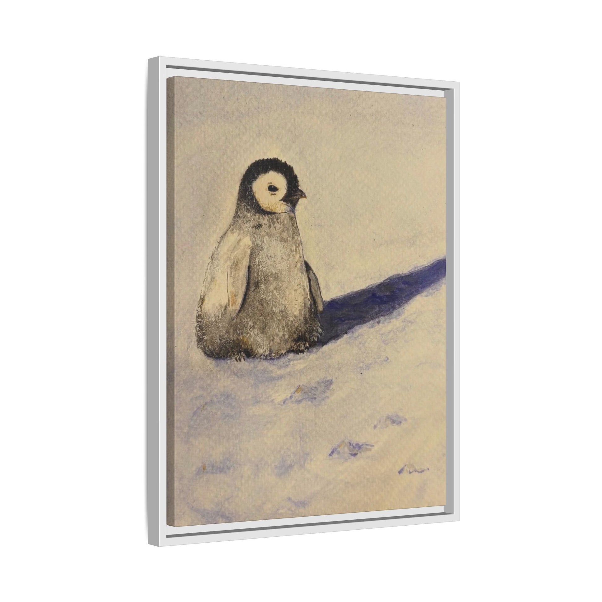 “Alex” Matte Canvas, Framed (Multi-color)