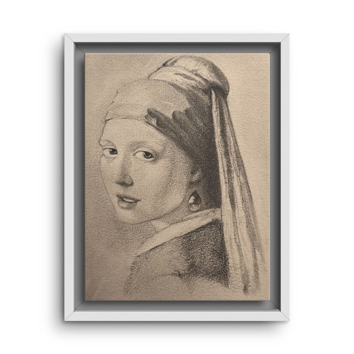Study Of “Pearl Earring”