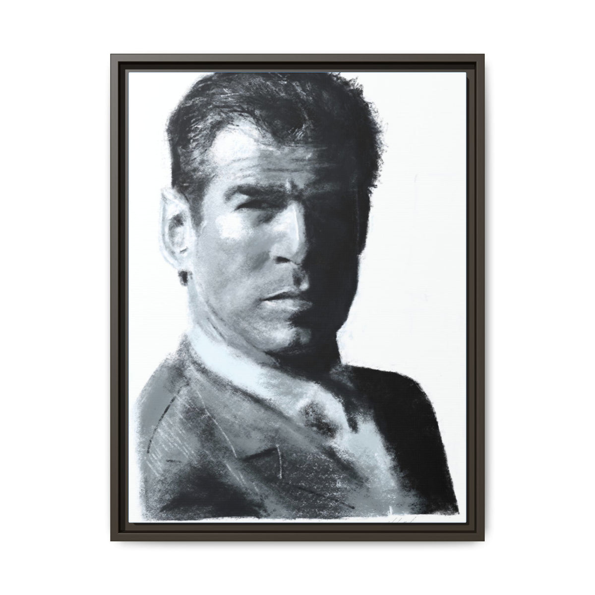 BOND Matte Canvas, Framed (Multi-color)