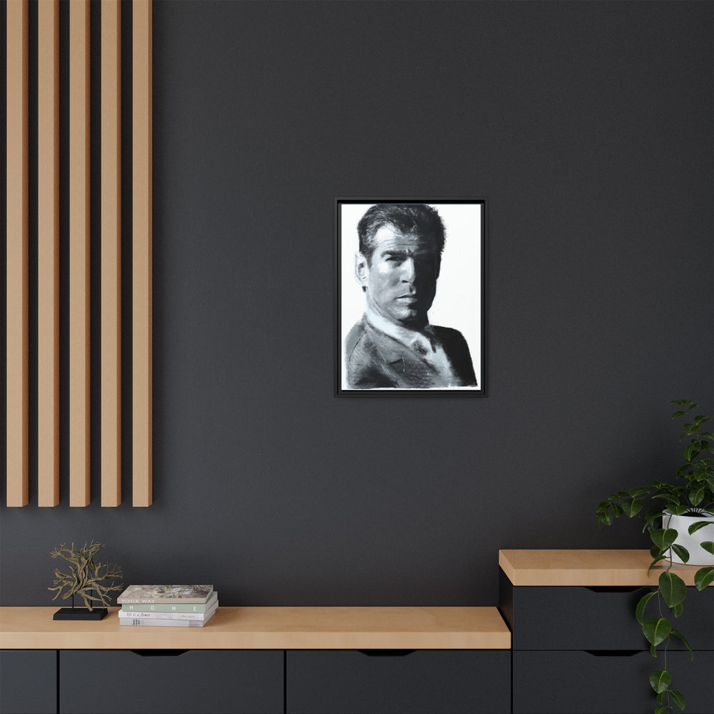 BOND Matte Canvas, Framed (Multi-color)