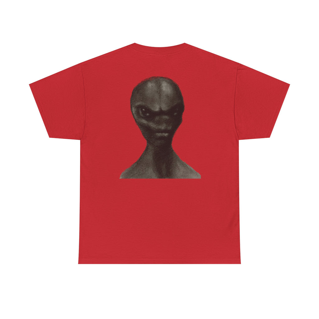 Alien! Unisex Heavy Cotton Tee