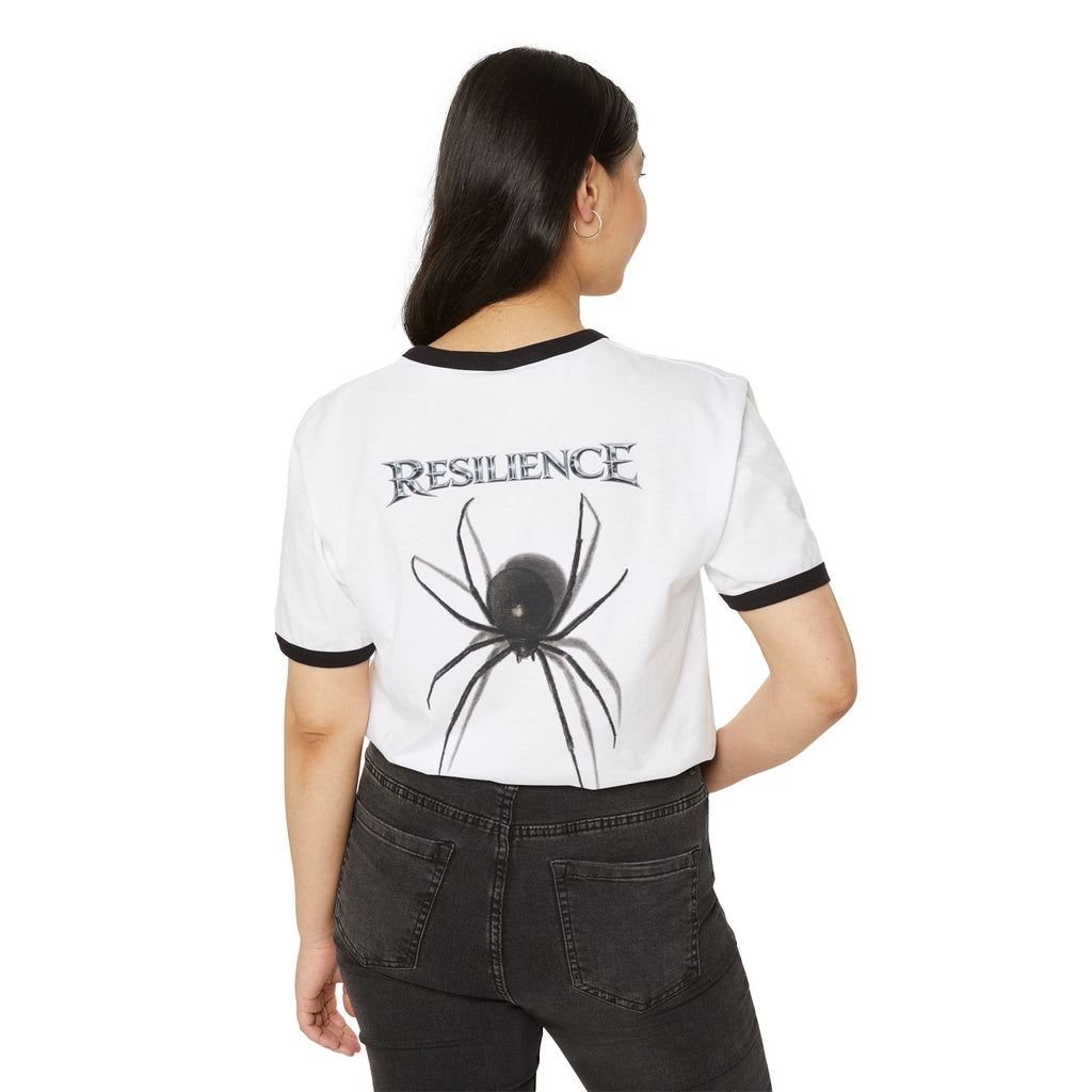 "ICY" Resilience Spider Ringer T-Shirt