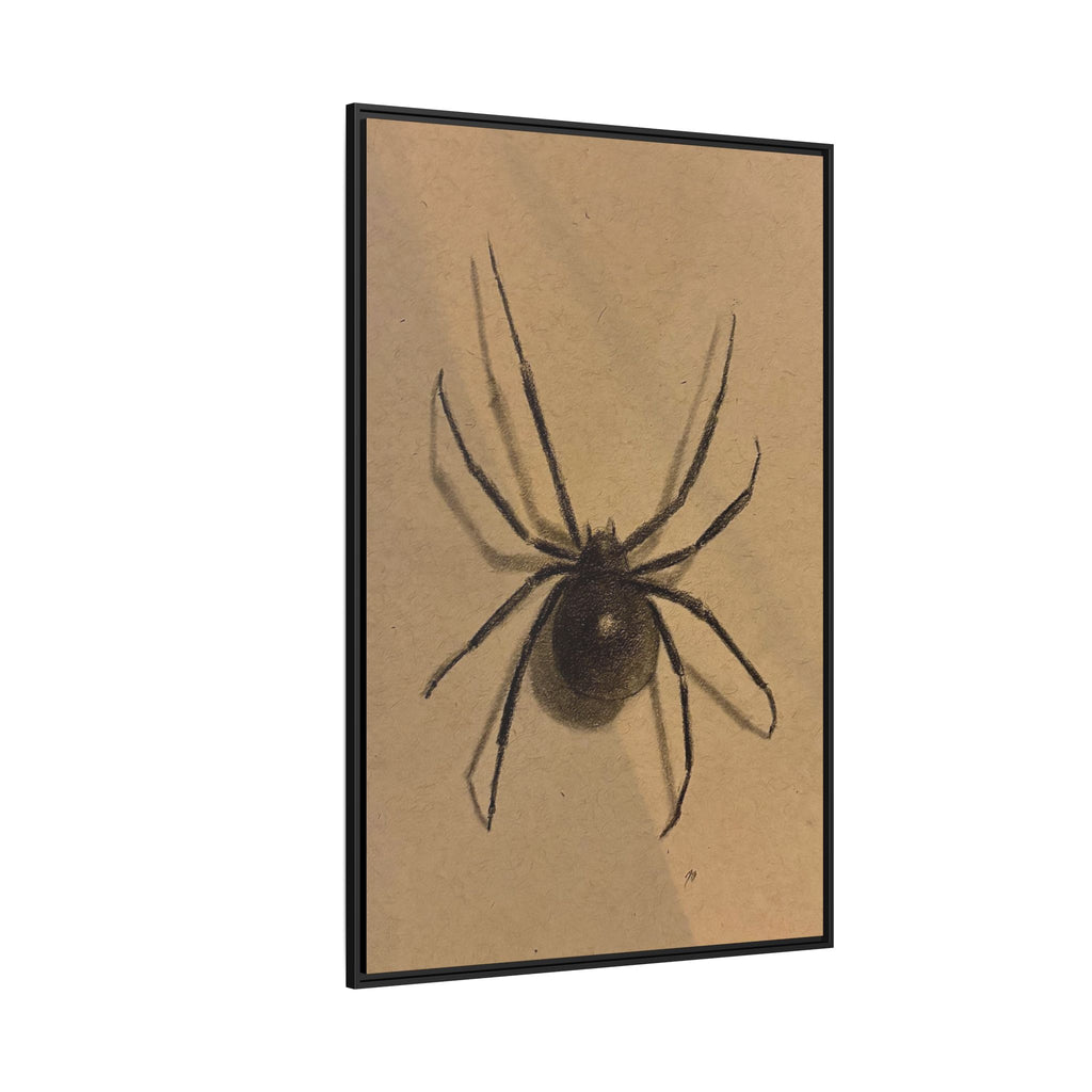 “Spider” Matte Canvas, Framed (Multi-color) Print
