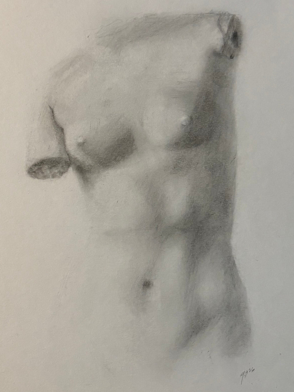 SOFT BODY STUDY NO. 3 (1 OF 1)