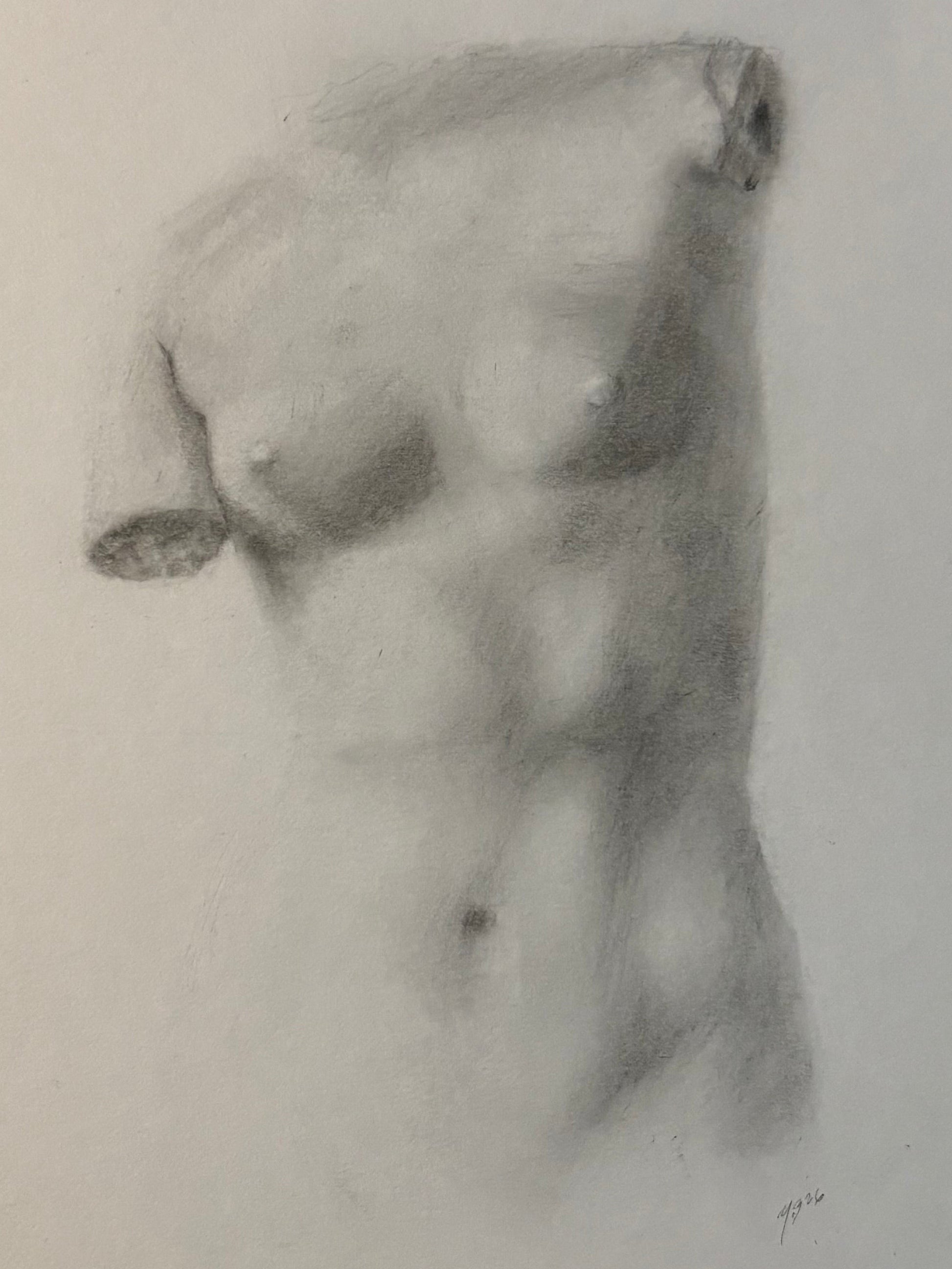 SOFT BODY STUDY NO. 3 (1 OF 1)