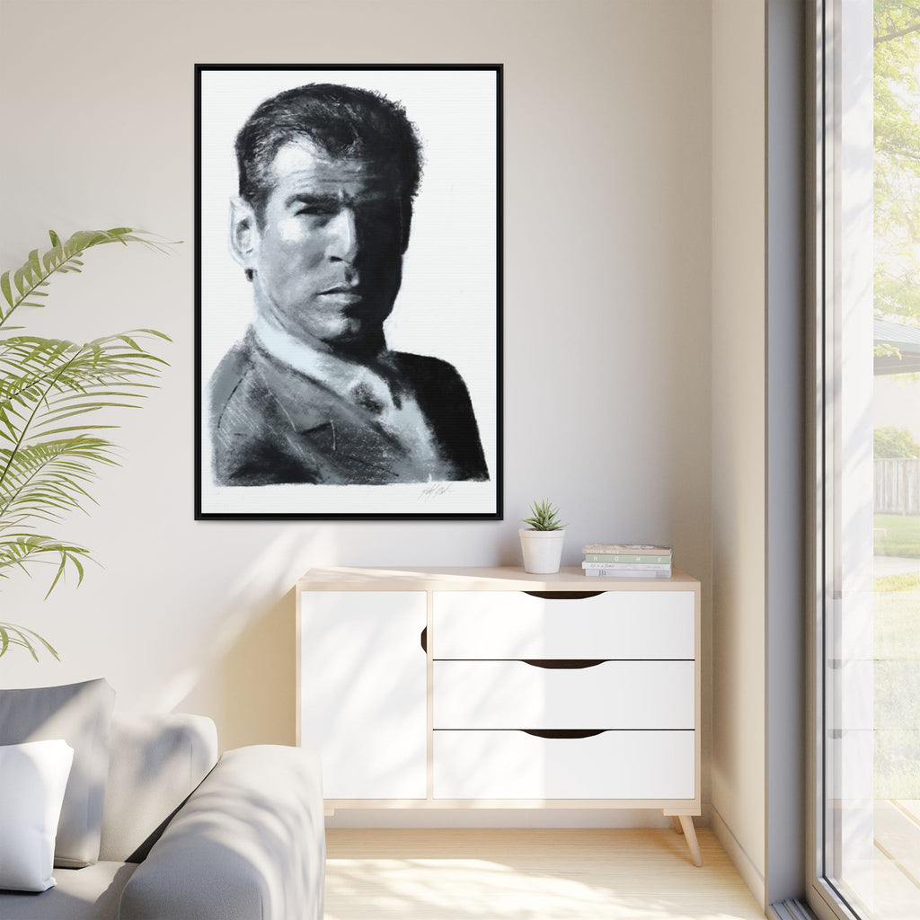 BOND Matte Canvas, Framed (Multi-color)