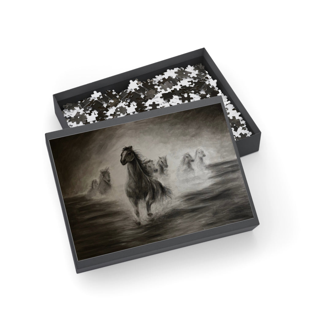 Horses Puzzle (96, 252, 500, 1000-Piece)