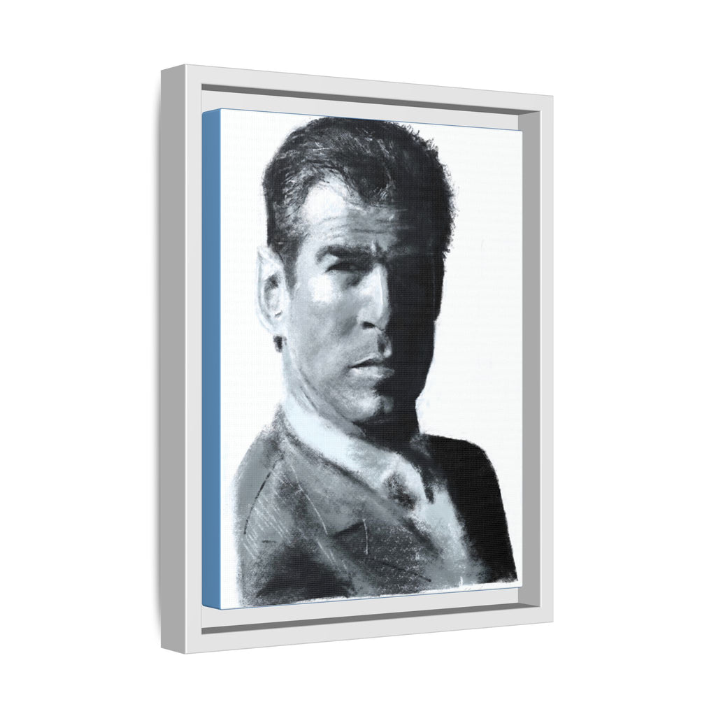 BOND Matte Canvas, Framed (Multi-color)