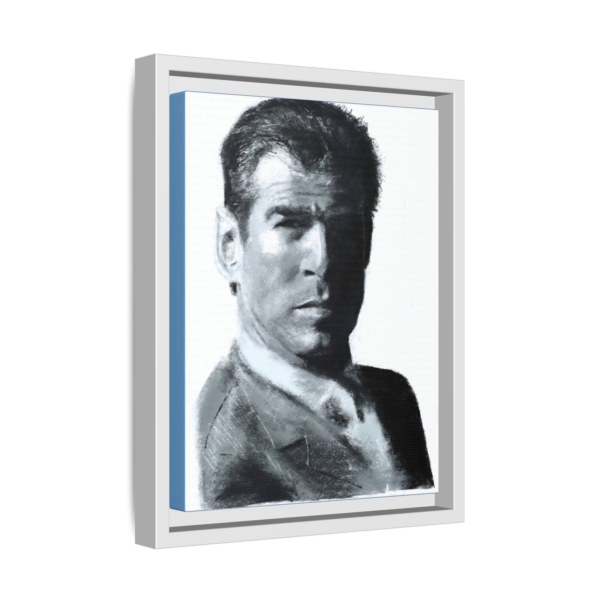 BOND Matte Canvas, Framed (Multi-color)