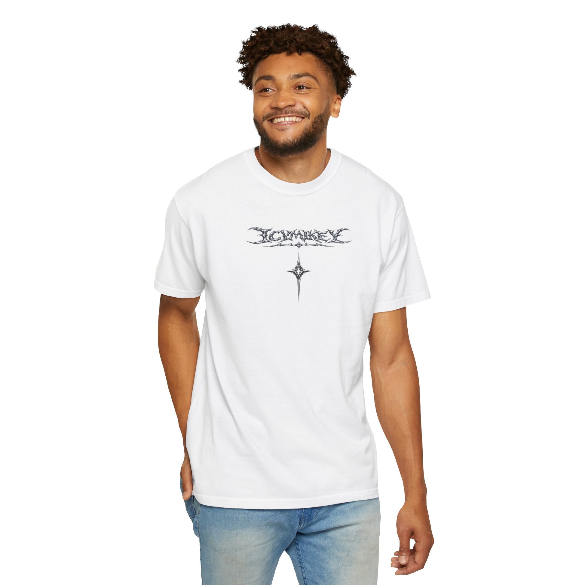 "ICYMIKEY" BIG BACK Graphic T-Shirt