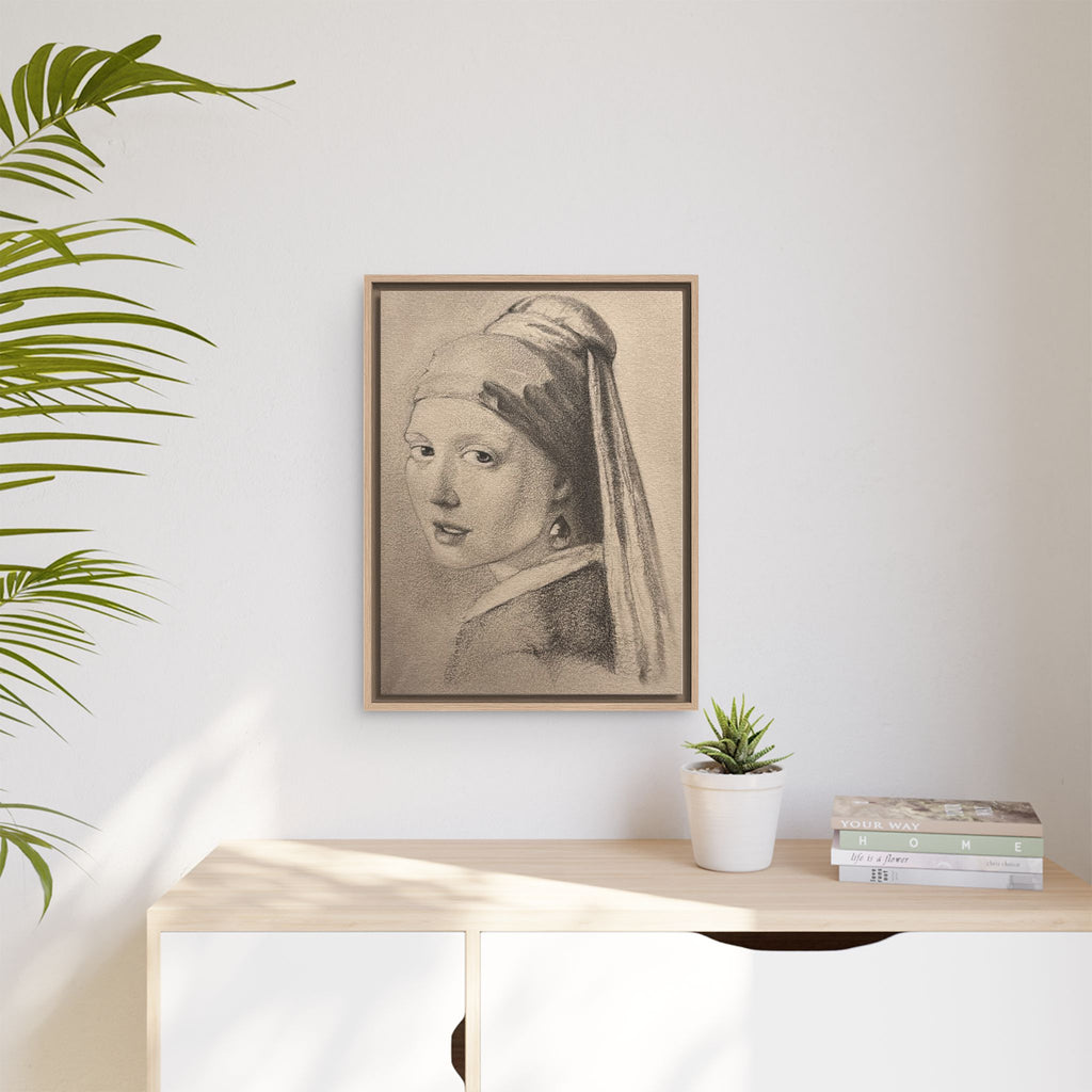 Study Of “Pearl Earring”