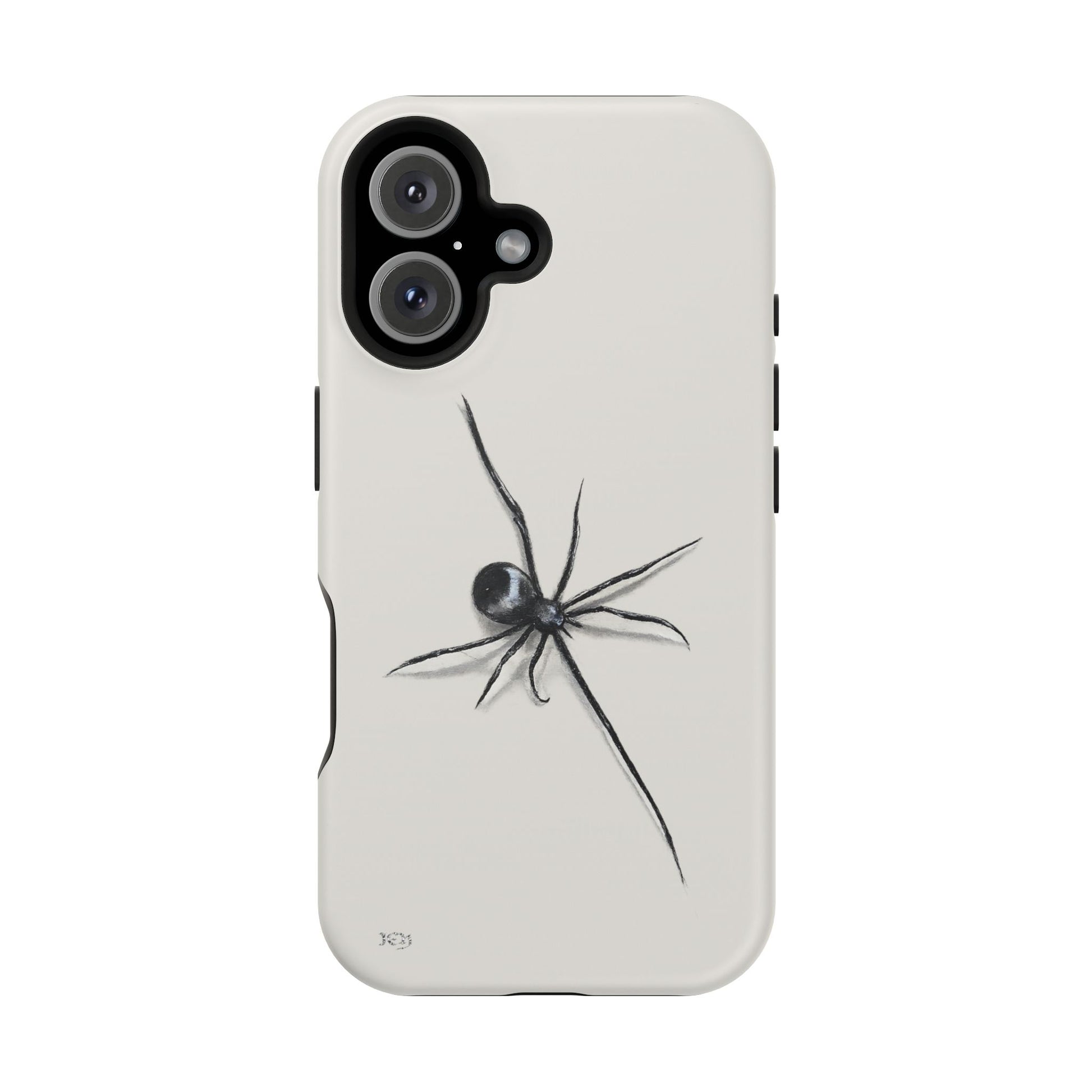 "ICY" Spider Sketch Magnetic Impact-Resistant Phone Case