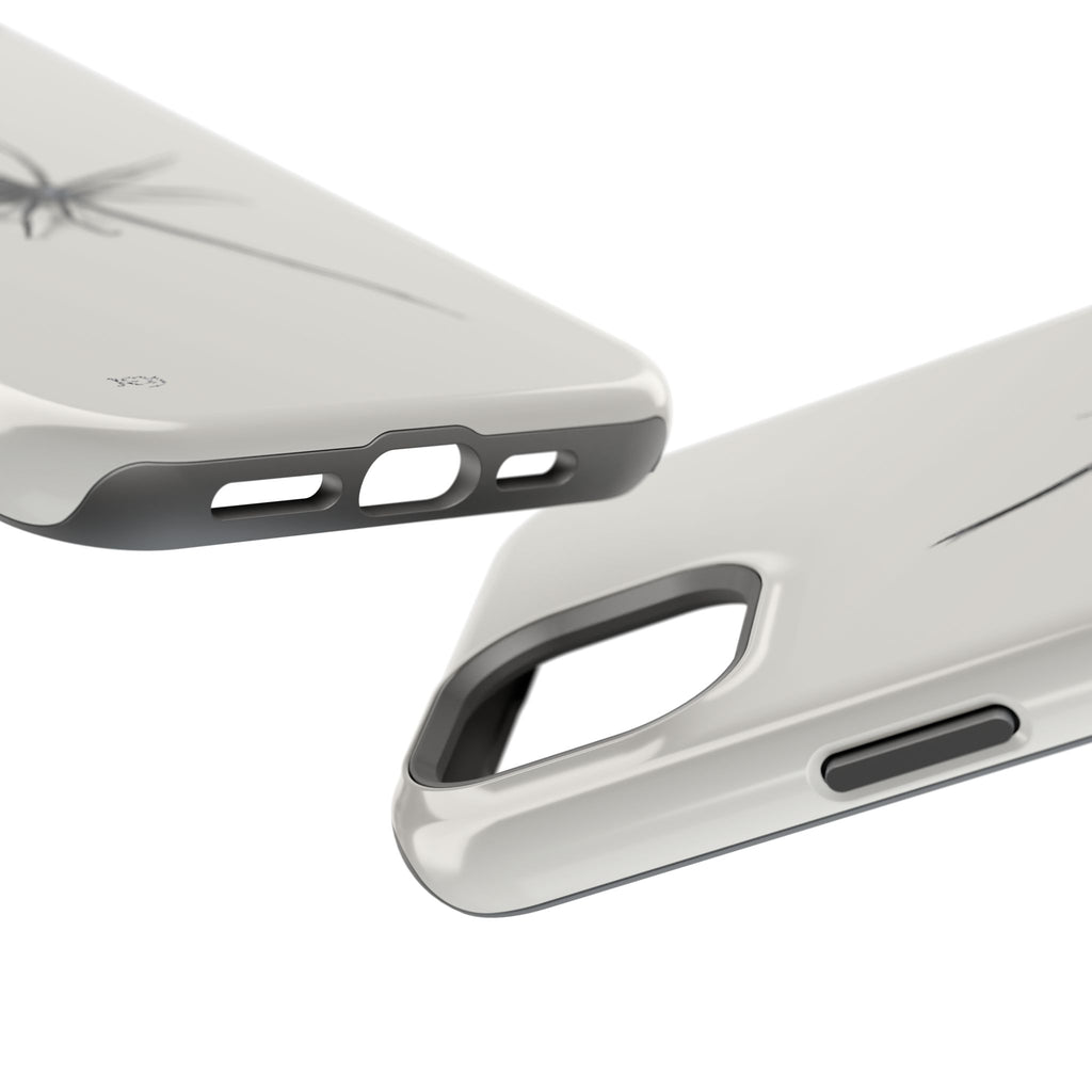 "ICY" Spider Sketch Magnetic Impact-Resistant Phone Case