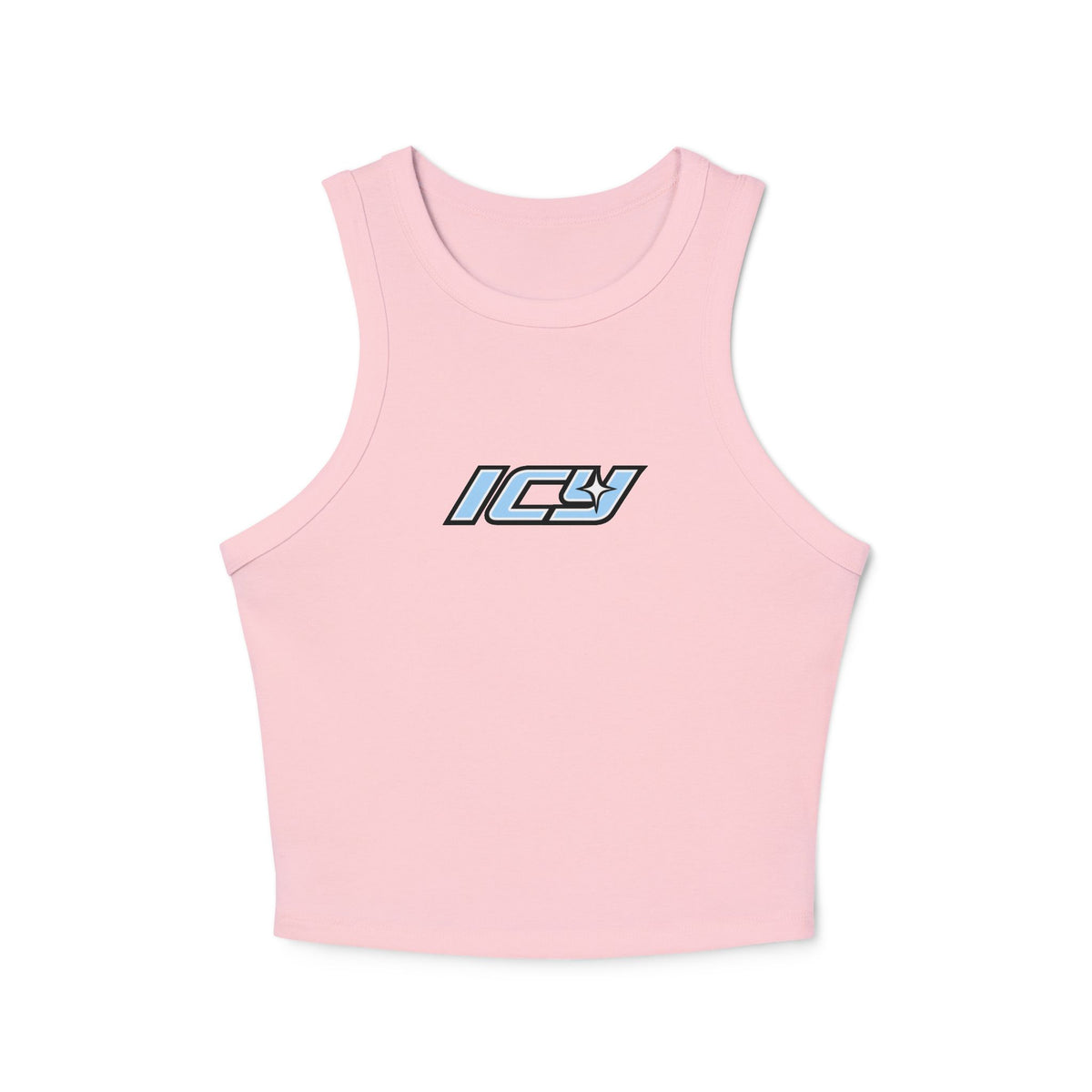 “Icy” Vol. 5 Women's Micro Rib Racer Tank Top