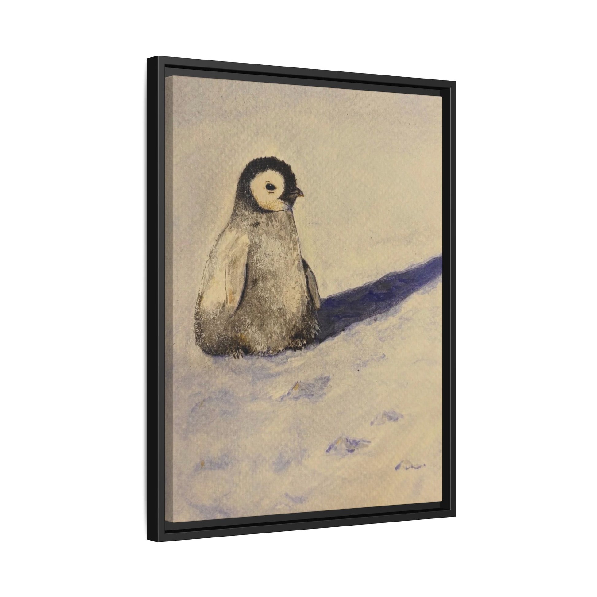 “Alex” Matte Canvas, Framed (Multi-color)