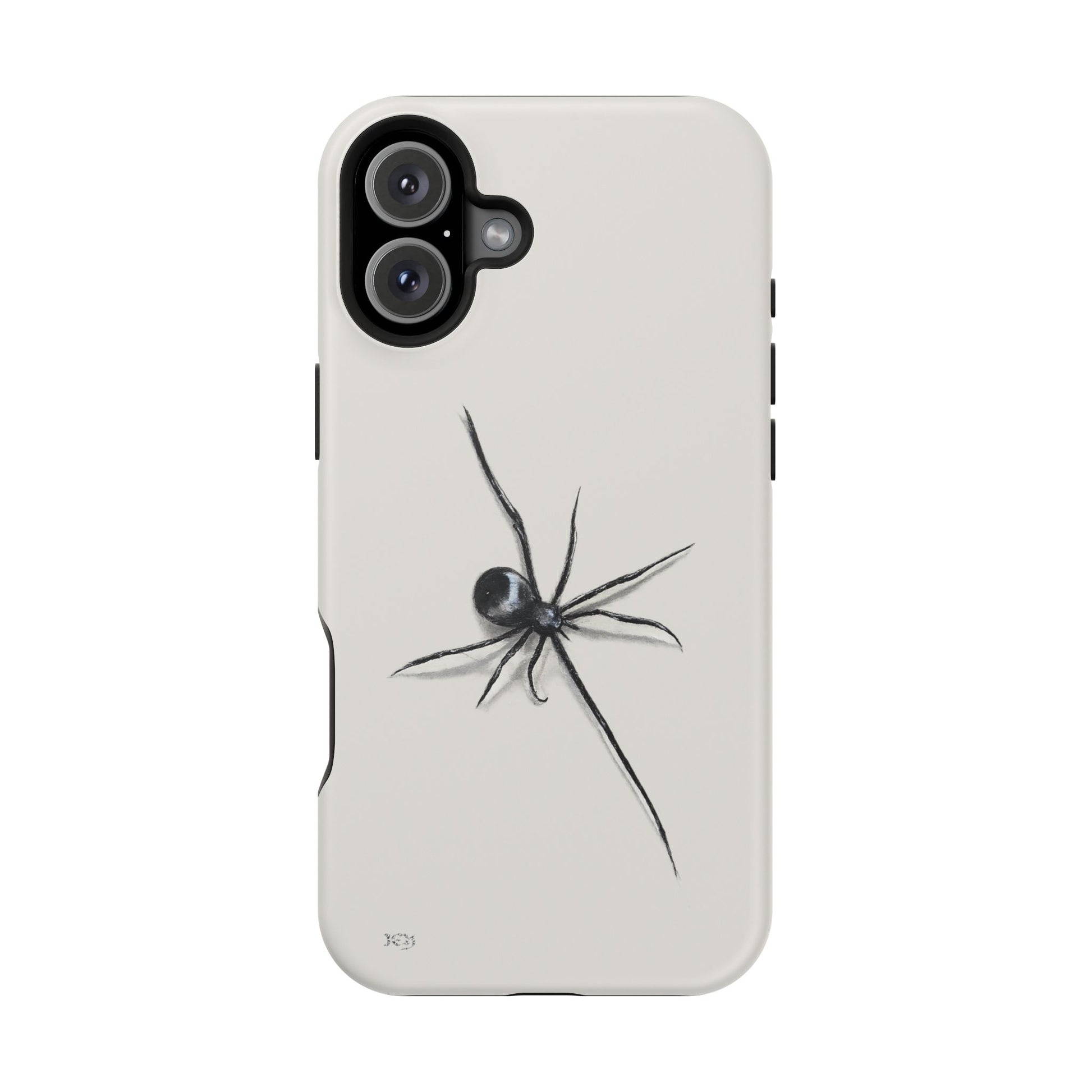 "ICY" Spider Sketch Magnetic Impact-Resistant Phone Case