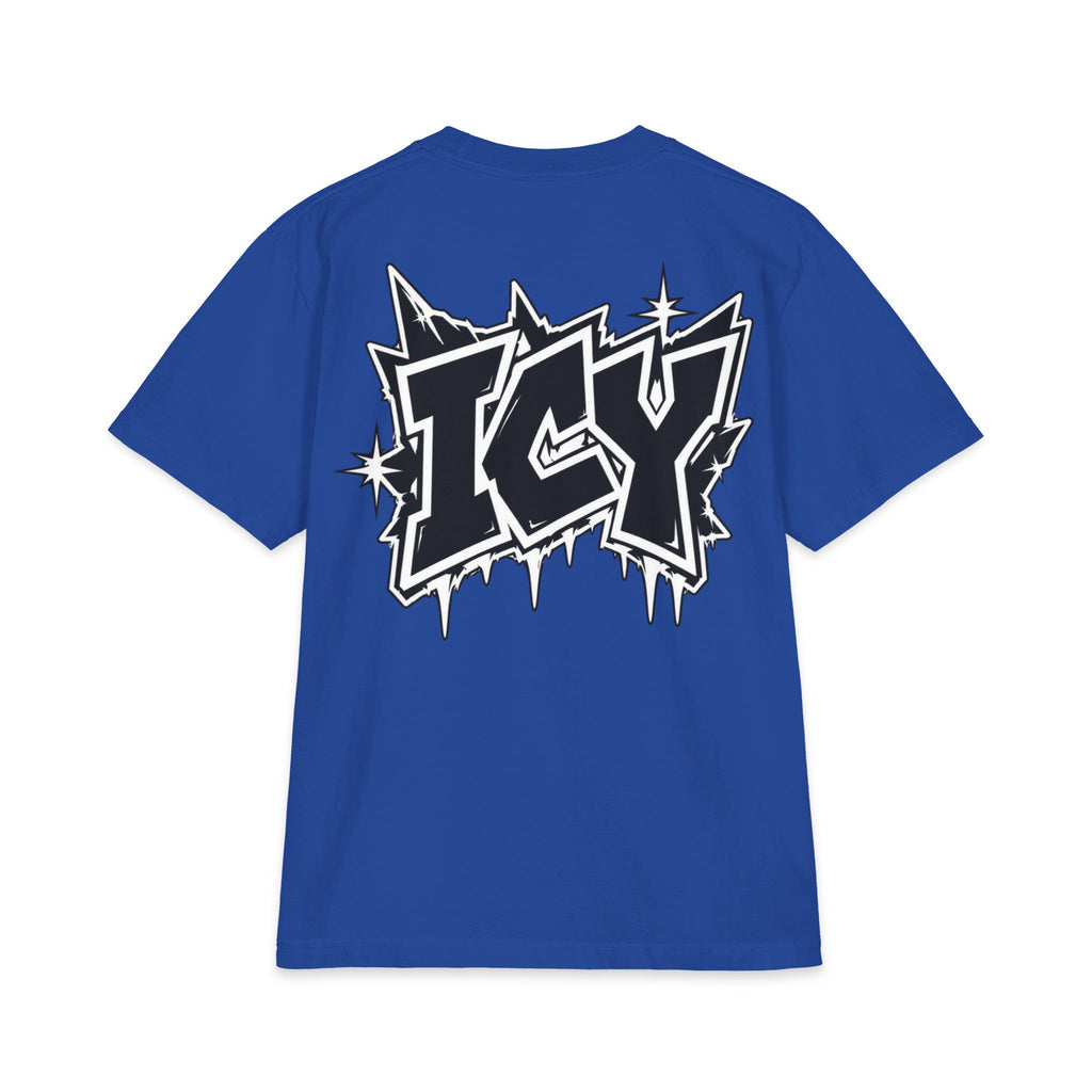 ICY Graffiti T‑Shirt — Ice Drip Streetwear Tee