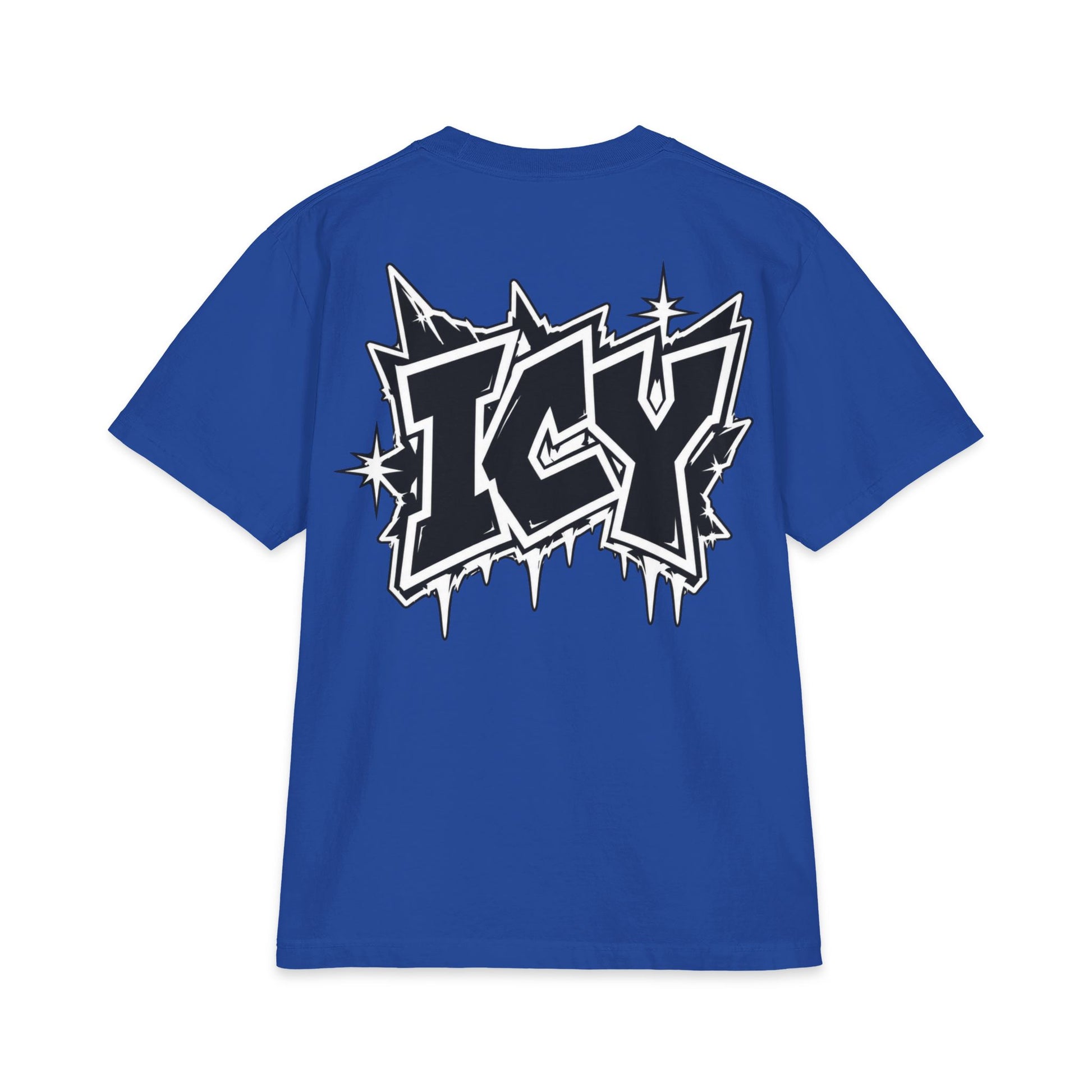 ICY Graffiti T‑Shirt — Ice Drip Streetwear Tee