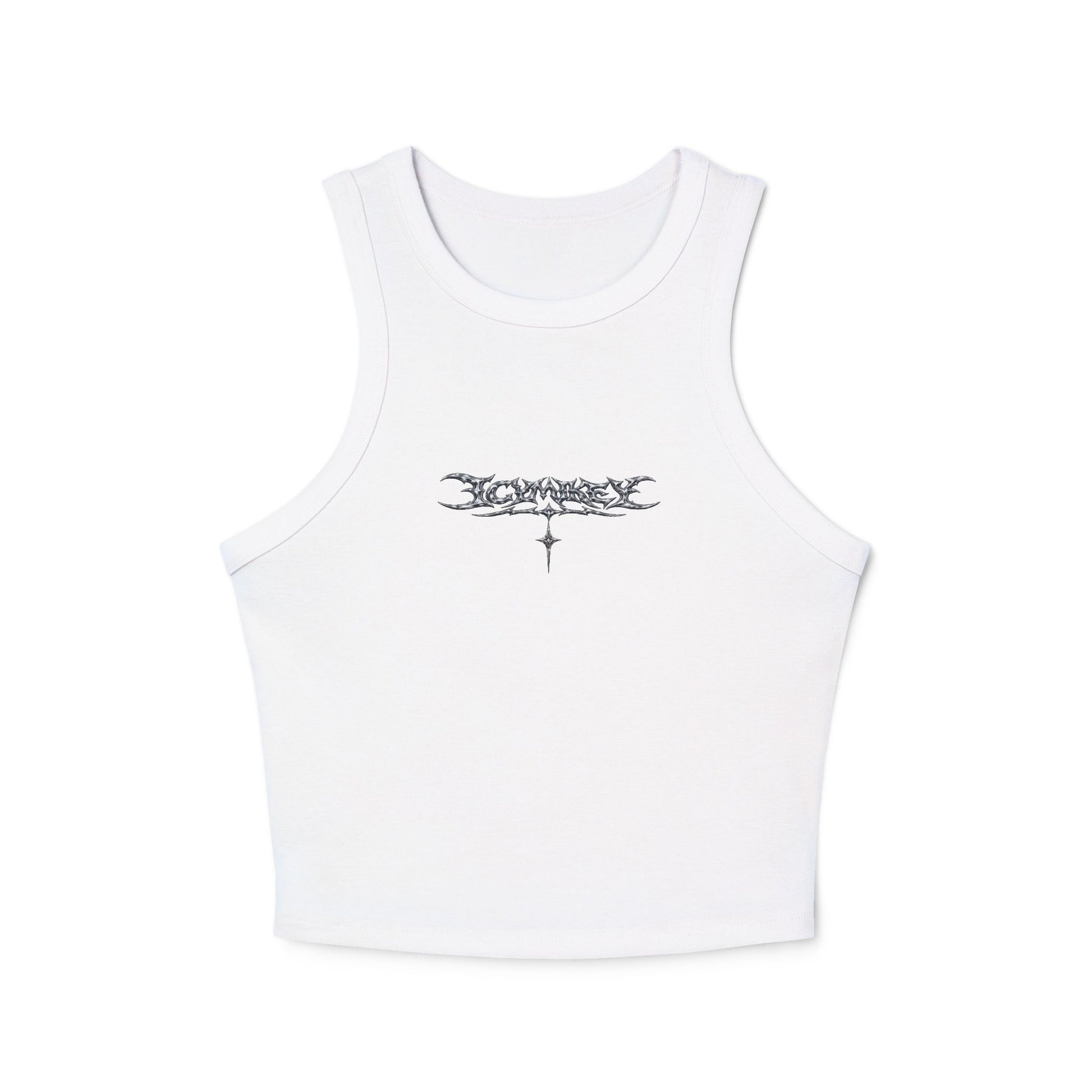 Women's Micro Rib Racer Tank Top