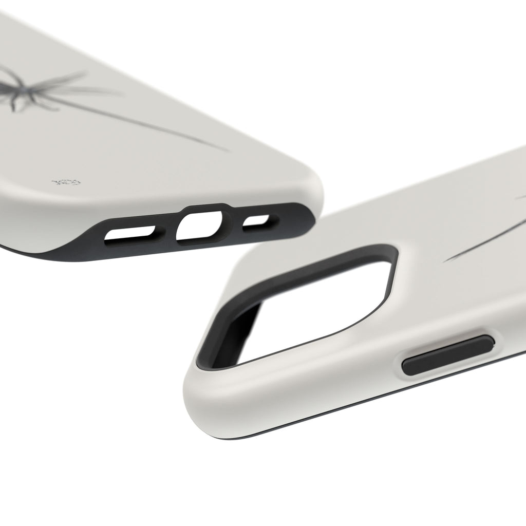 "ICY" Spider Sketch Magnetic Impact-Resistant Phone Case
