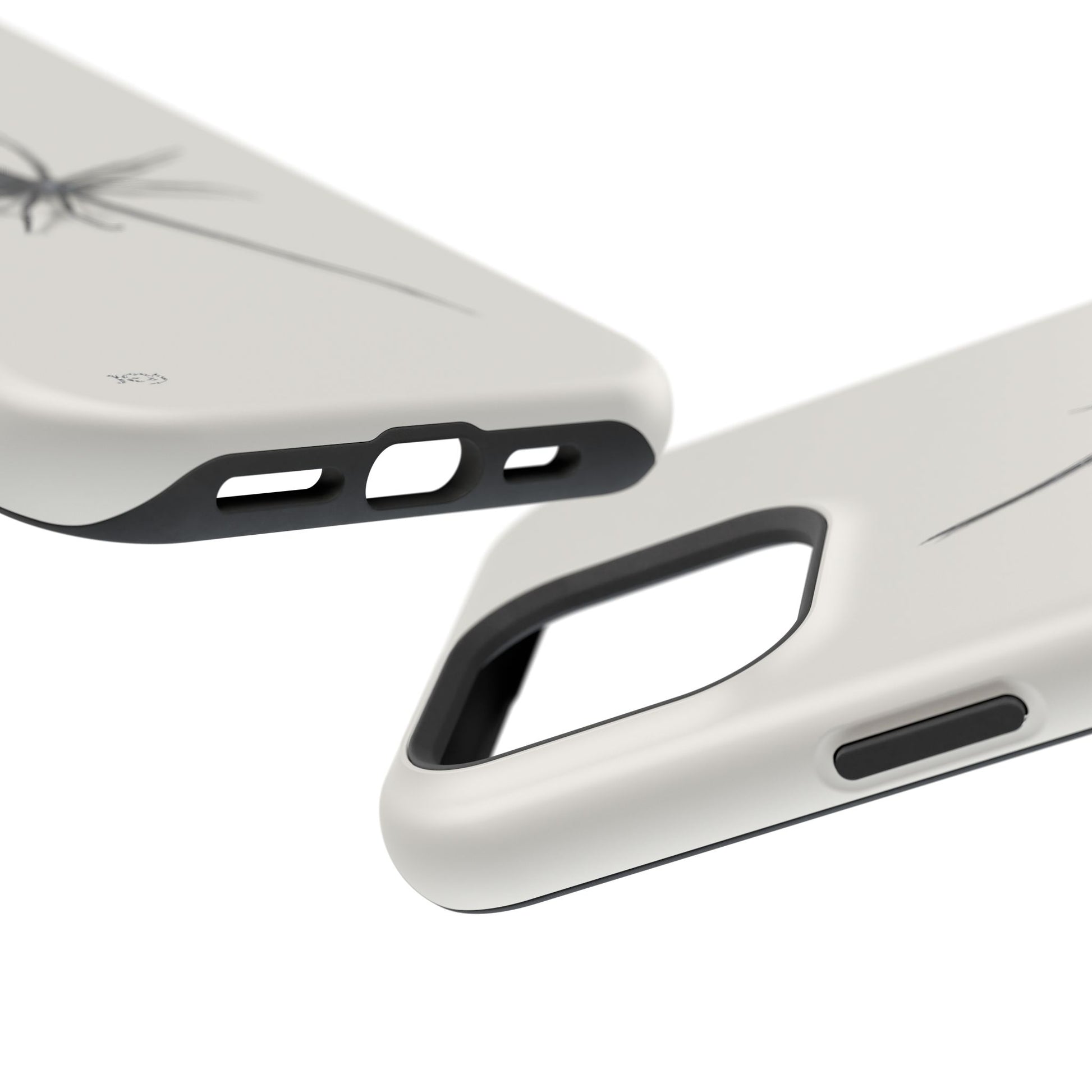 "ICY" Spider Sketch Magnetic Impact-Resistant Phone Case
