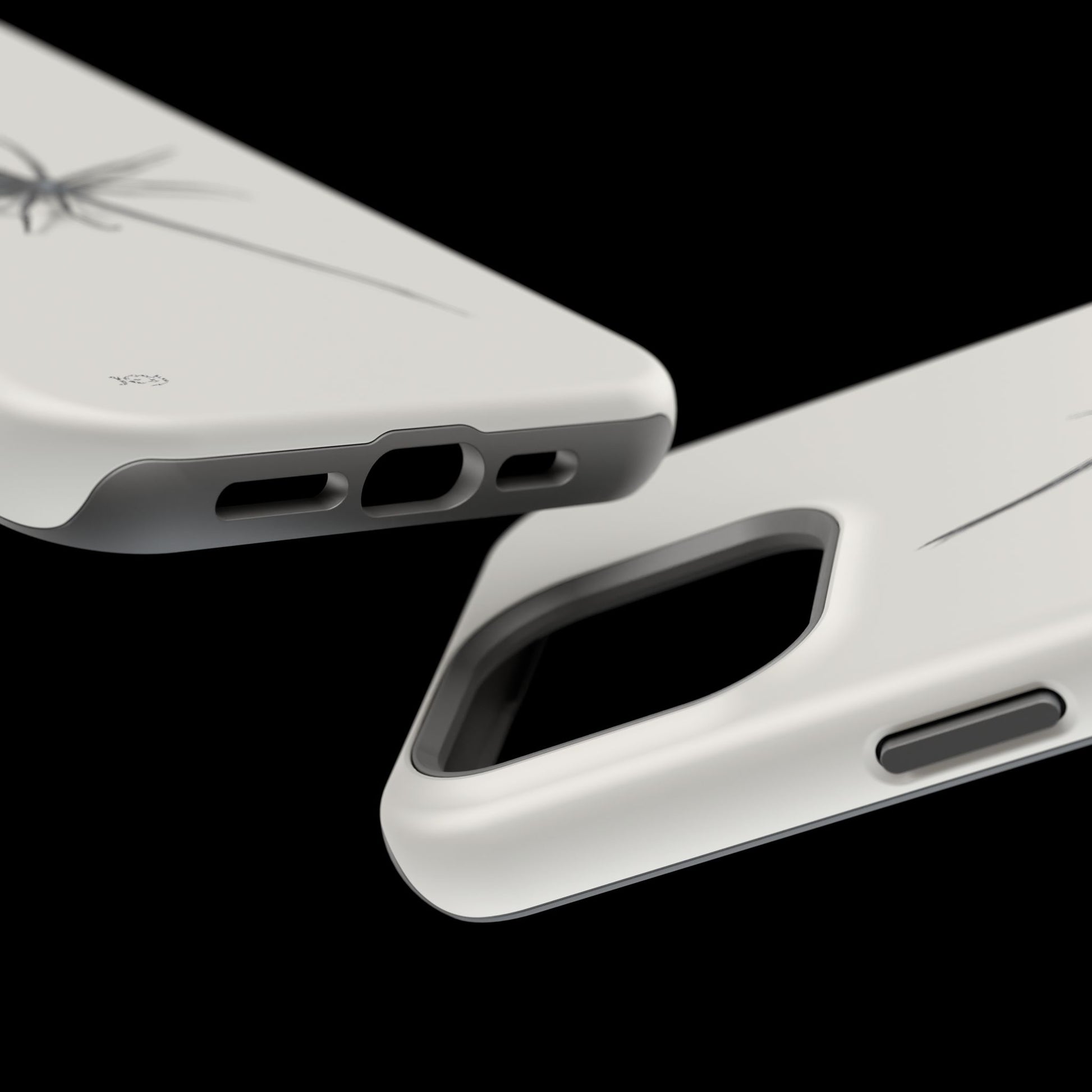 "ICY" Spider Sketch Magnetic Impact-Resistant Phone Case