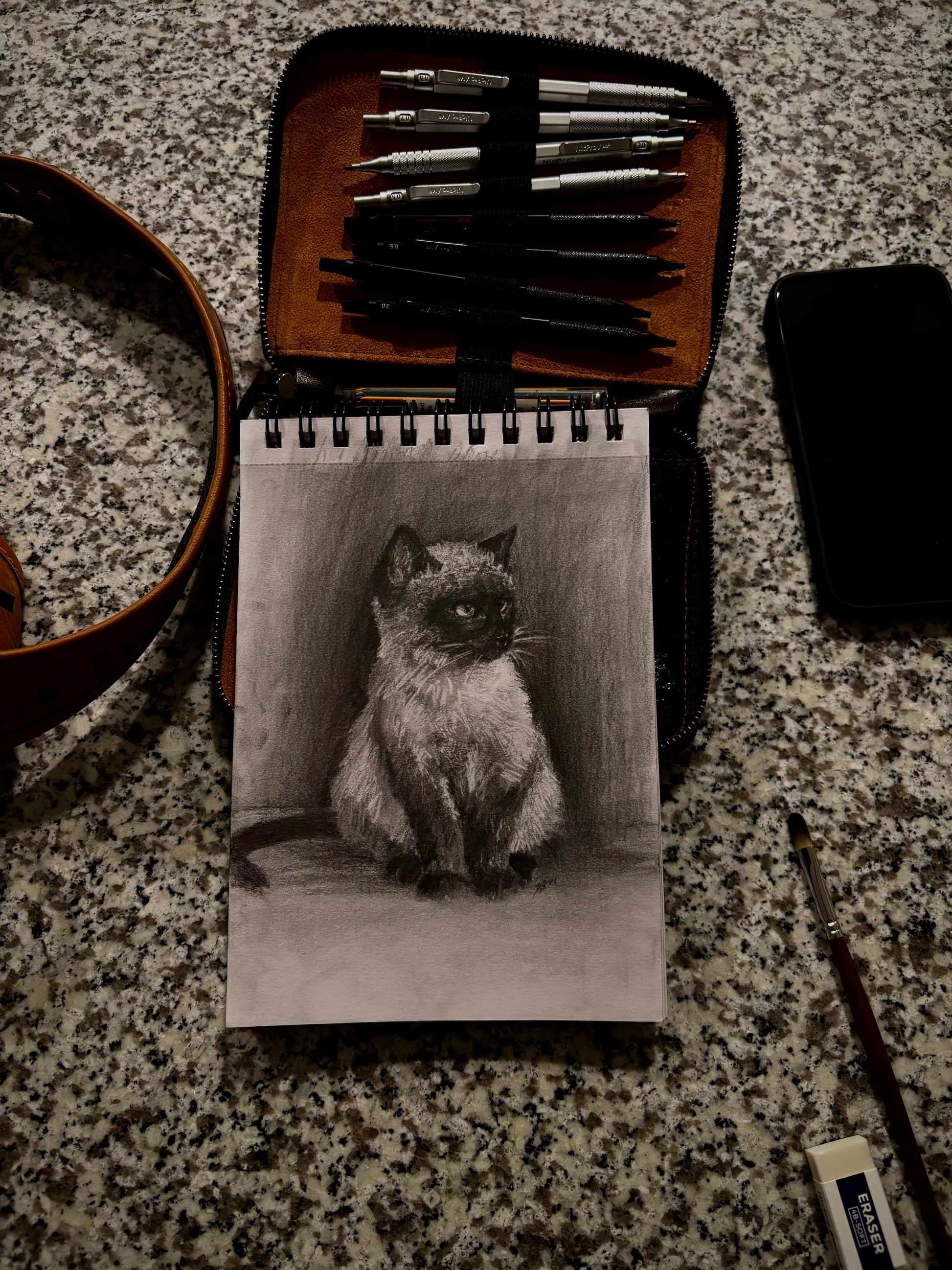 Kitty Charcoal