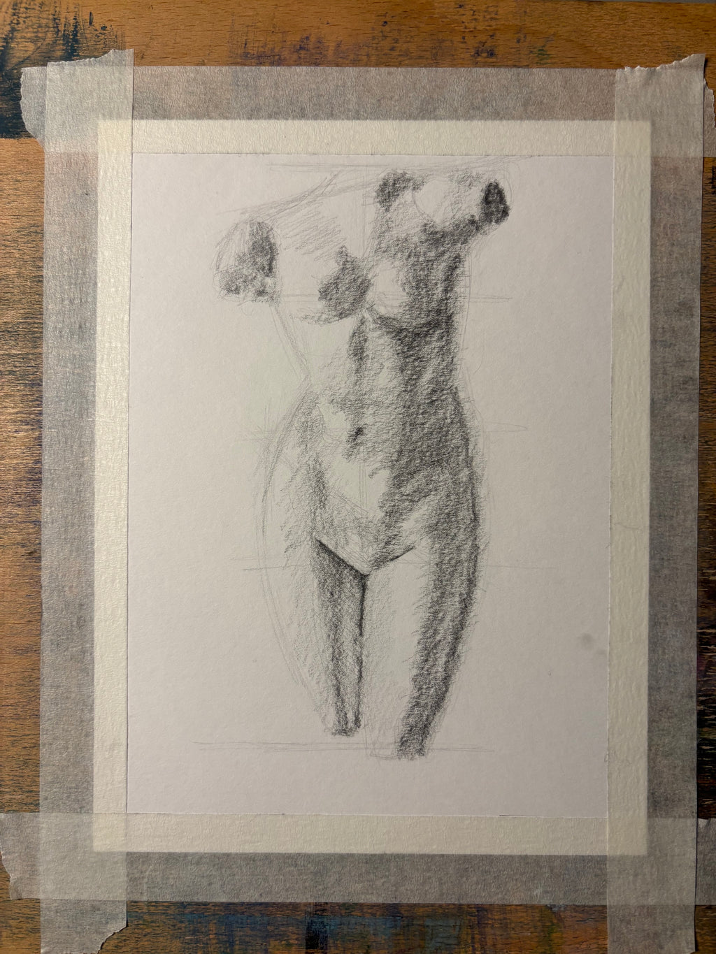 Body Study: No. 2 (1 of 1)