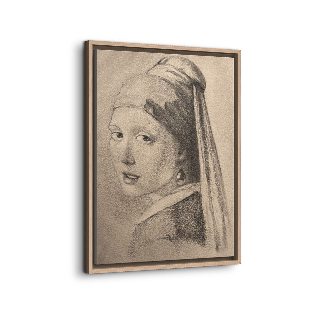 Study Of “Pearl Earring”