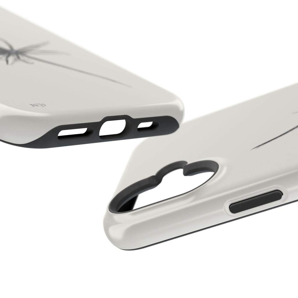 "ICY" Spider Sketch Magnetic Impact-Resistant Phone Case