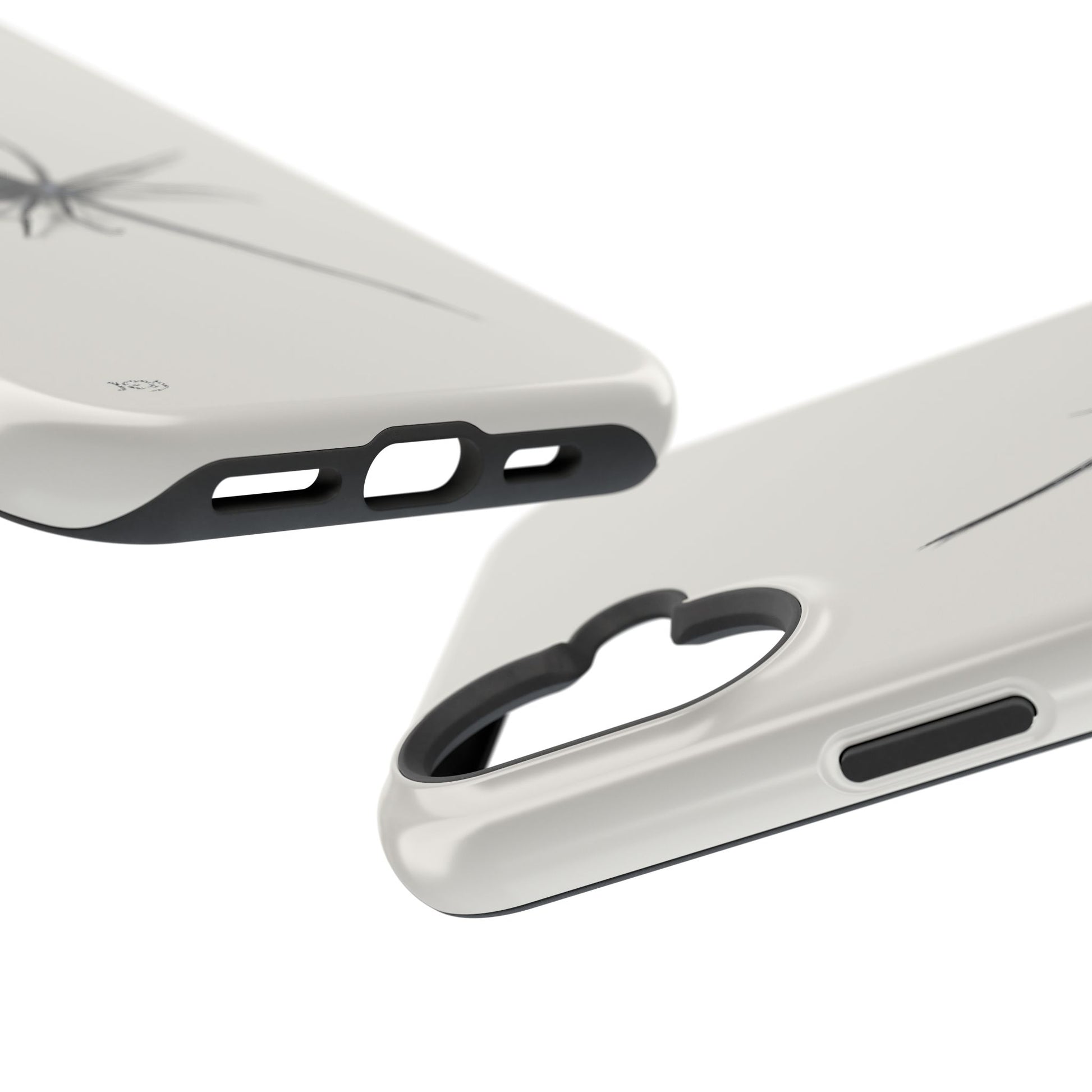 "ICY" Spider Sketch Magnetic Impact-Resistant Phone Case