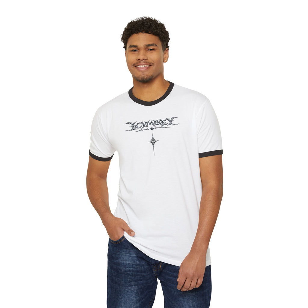 "ICY" Resilience Spider Ringer T-Shirt