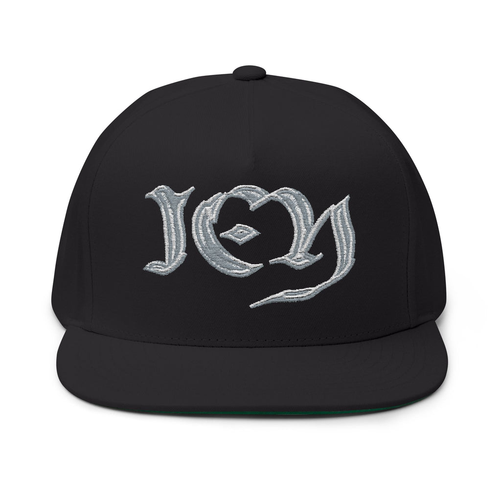 ICY Flat Bill Cap (Embroidery)