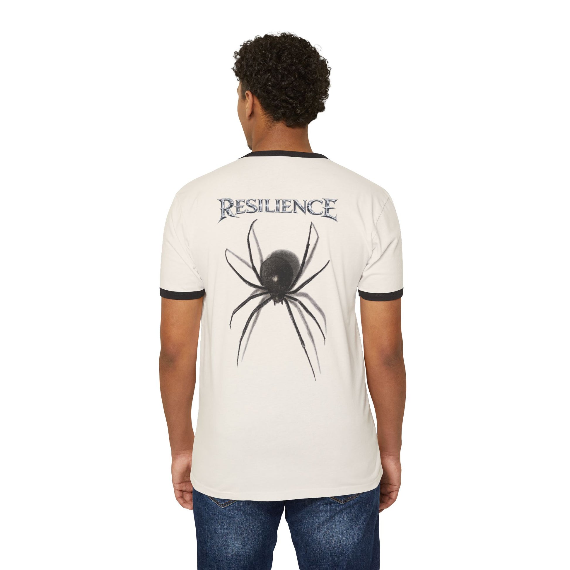 "ICY" Resilience Spider Ringer T-Shirt