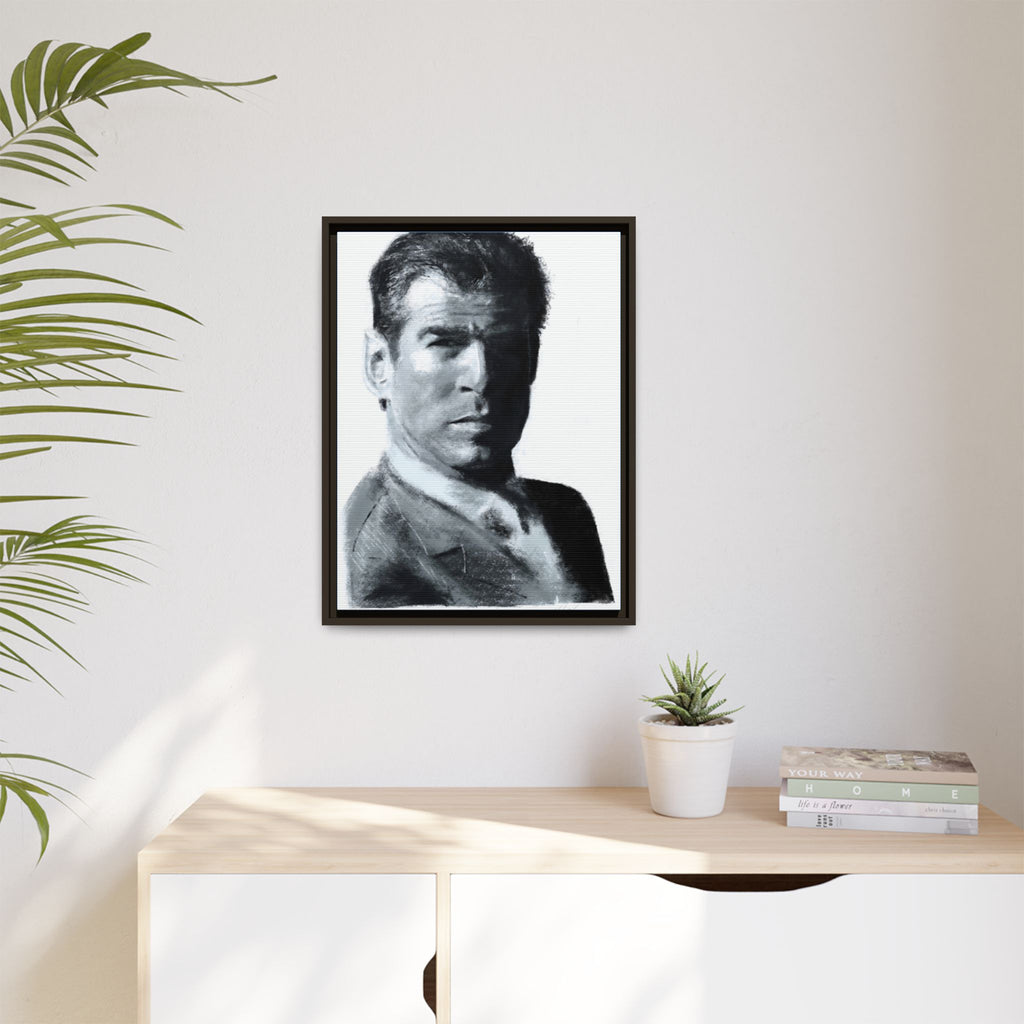 BOND Matte Canvas, Framed (Multi-color)