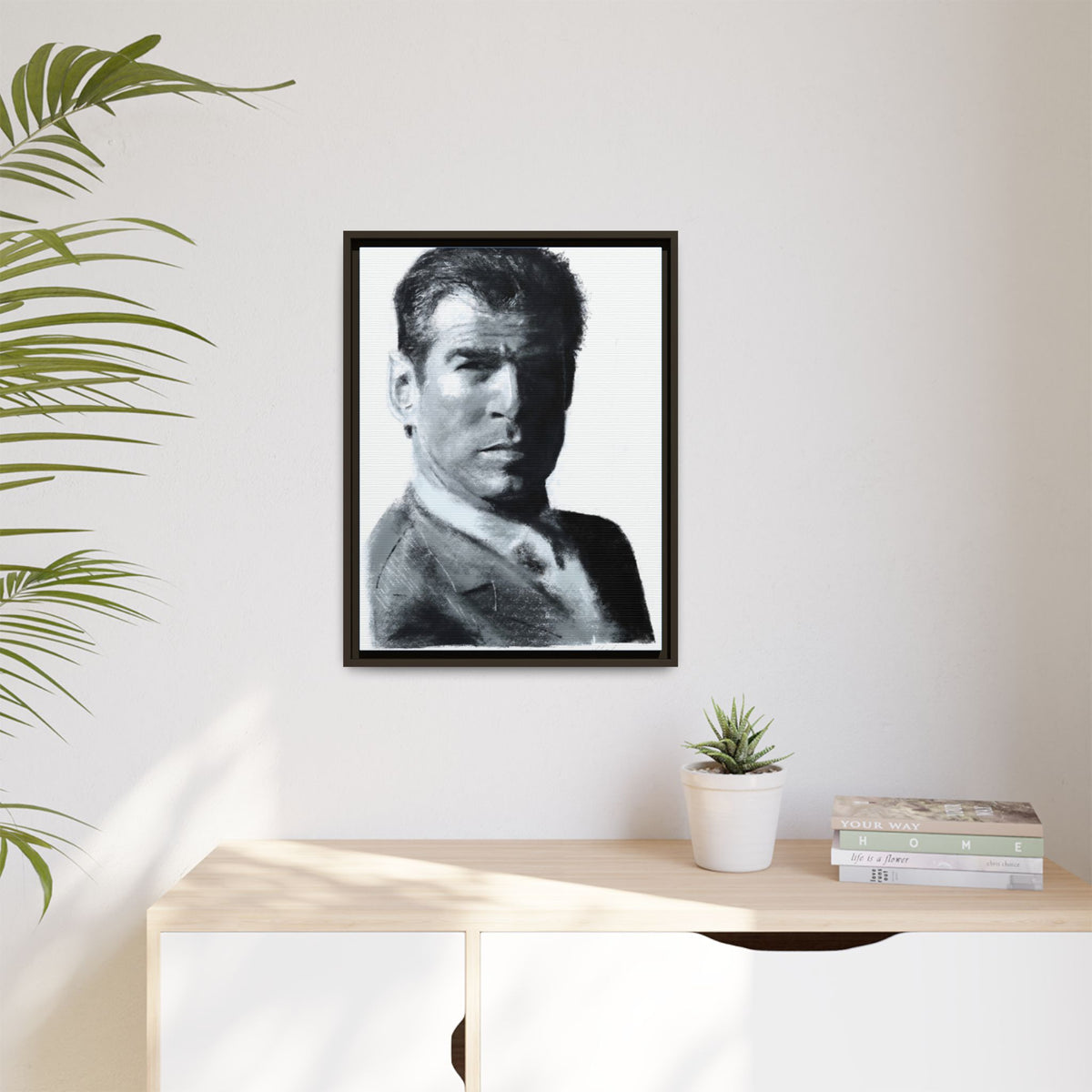 BOND Matte Canvas, Framed (Multi-color)