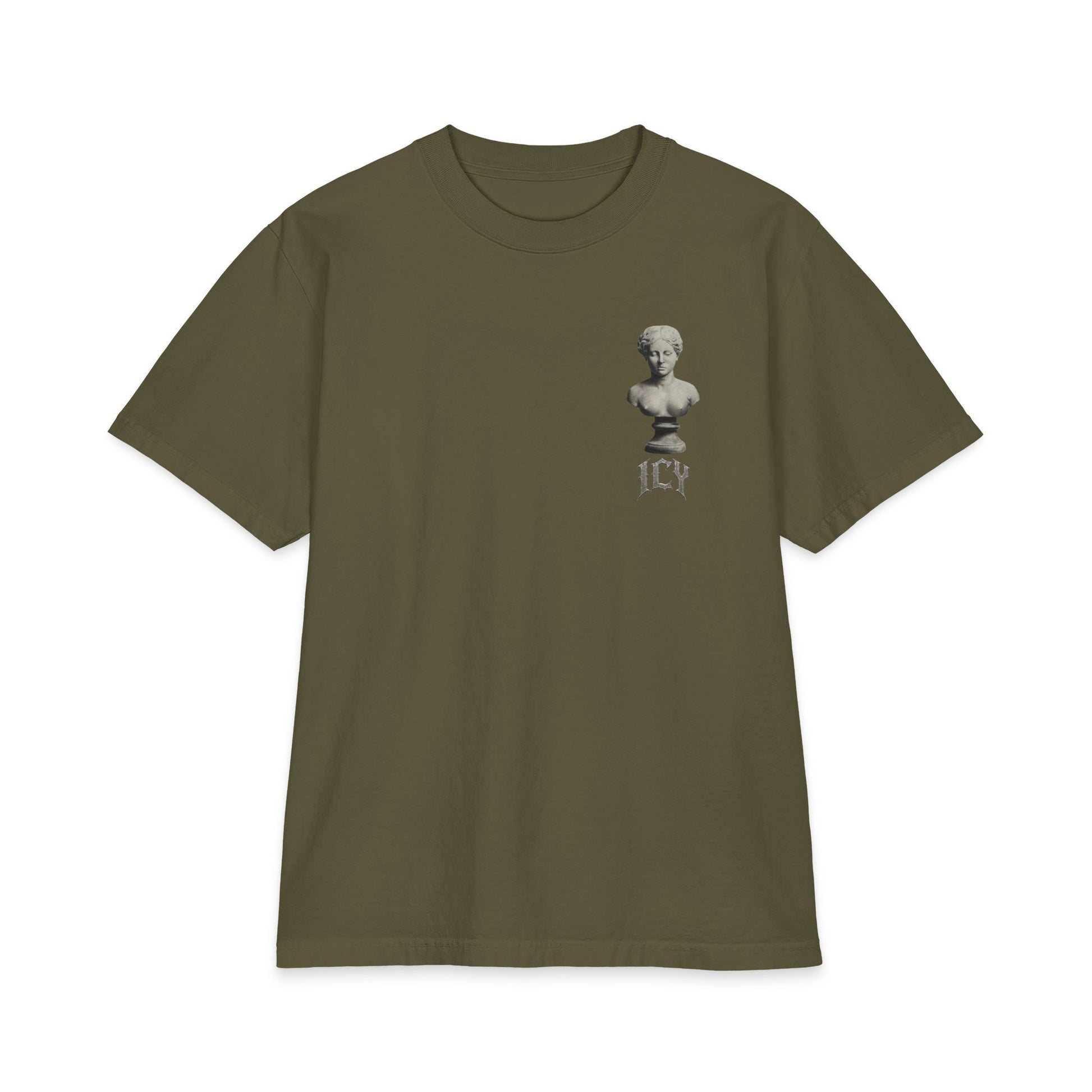Chain Link “ICY” Unisex Max Heavyweight Short Sleeve