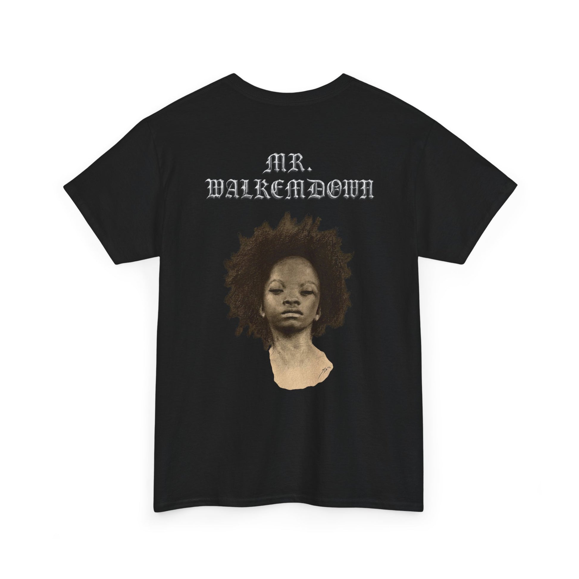 “Afro” Unisex Heavy Cotton Tee