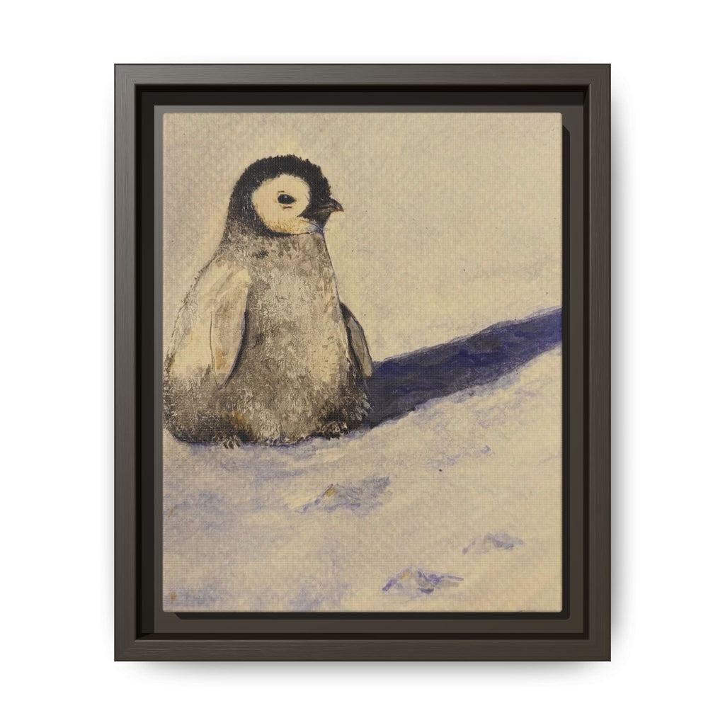 “Alex” Matte Canvas, Framed (Multi-color)