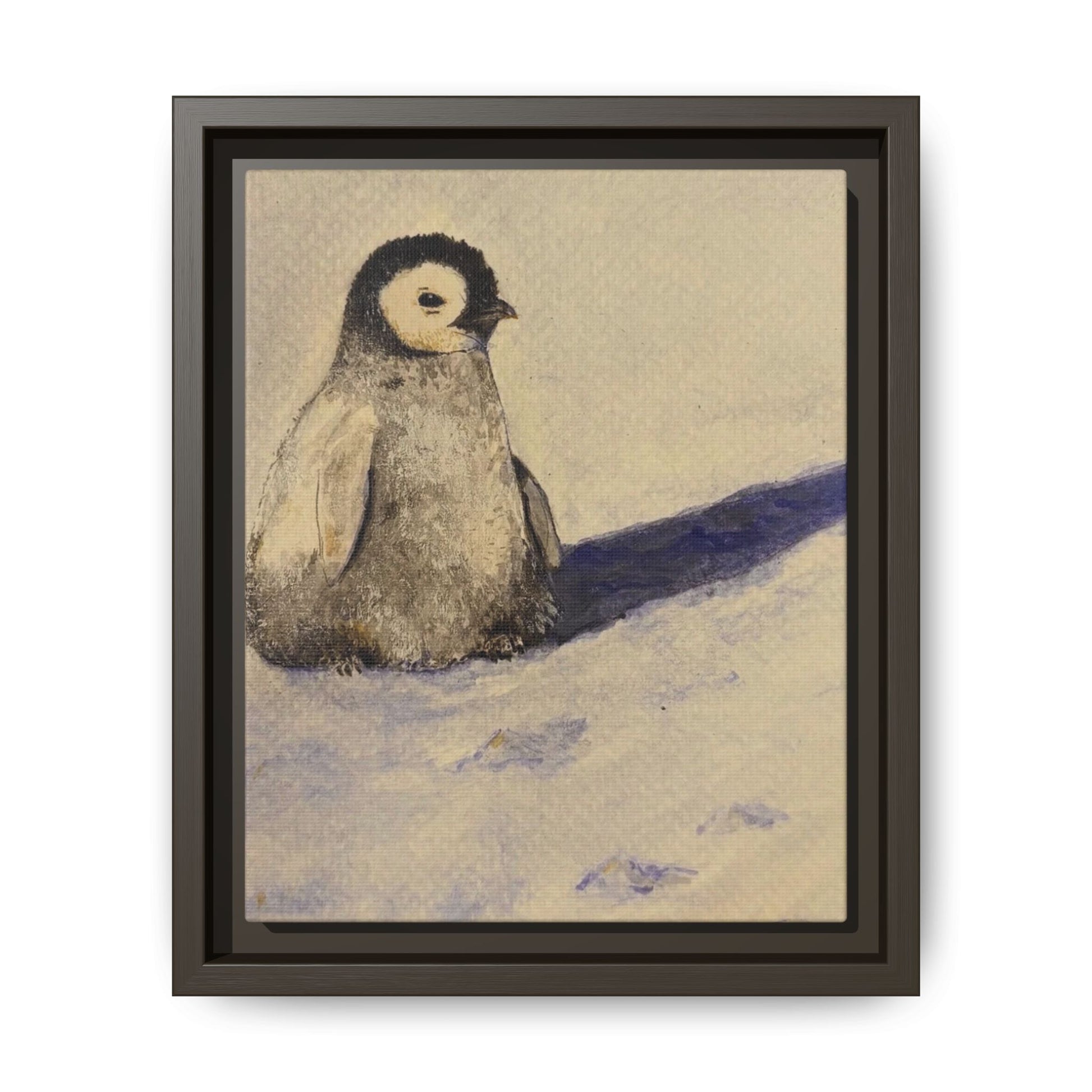 “Alex” Matte Canvas, Framed (Multi-color)