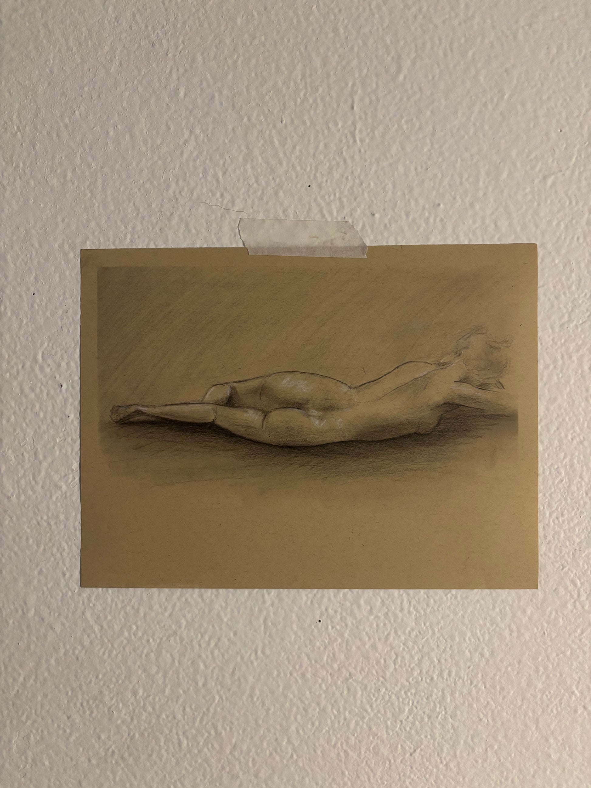 BODY STUDY NO. 5 (Medium Size: 9in X 12in)