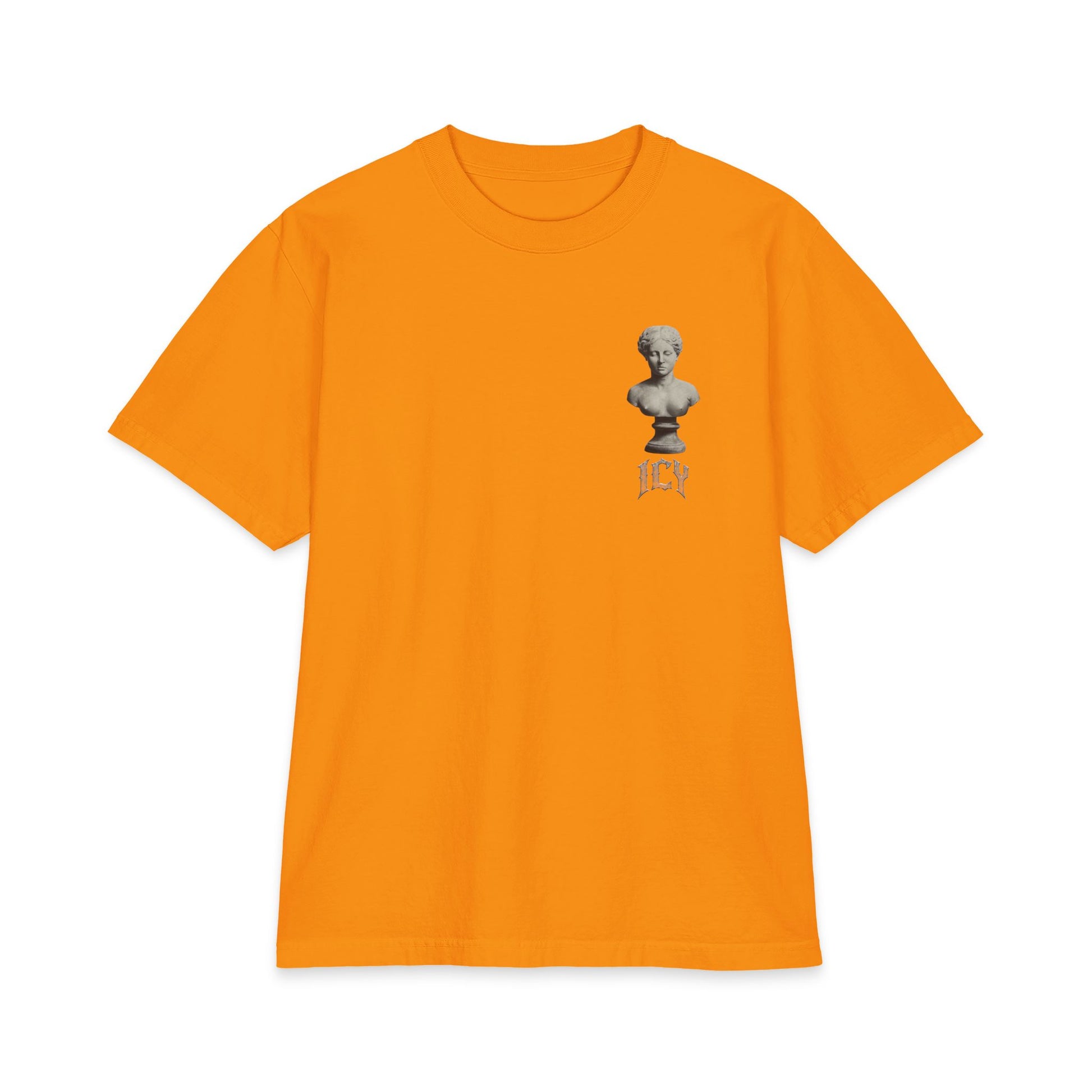 Chain Link “ICY” Unisex Max Heavyweight Short Sleeve